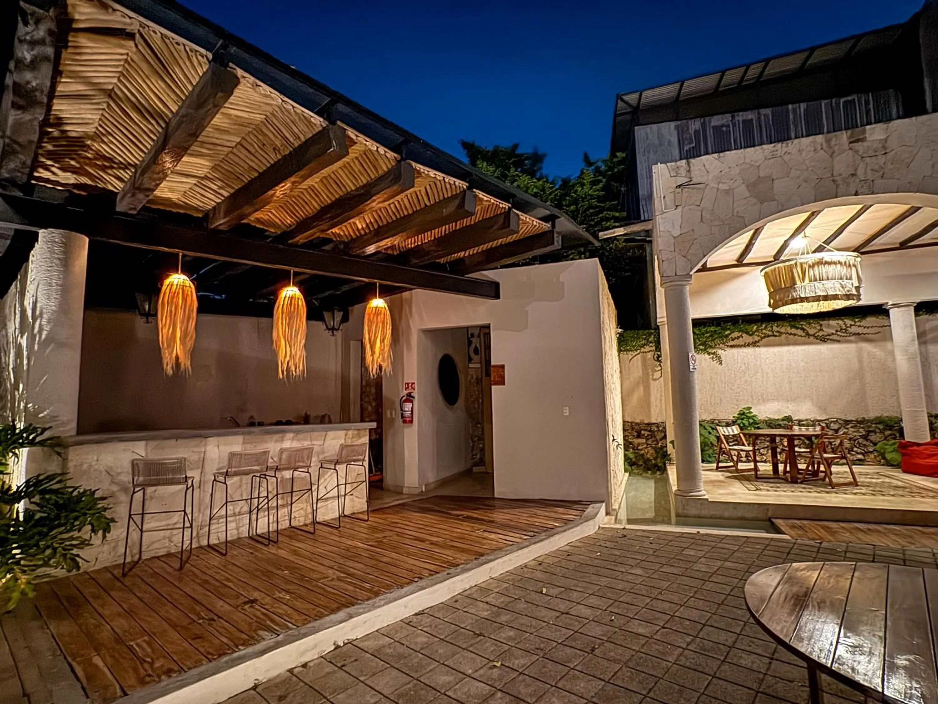 Property building in Frater Yucatán Hotel