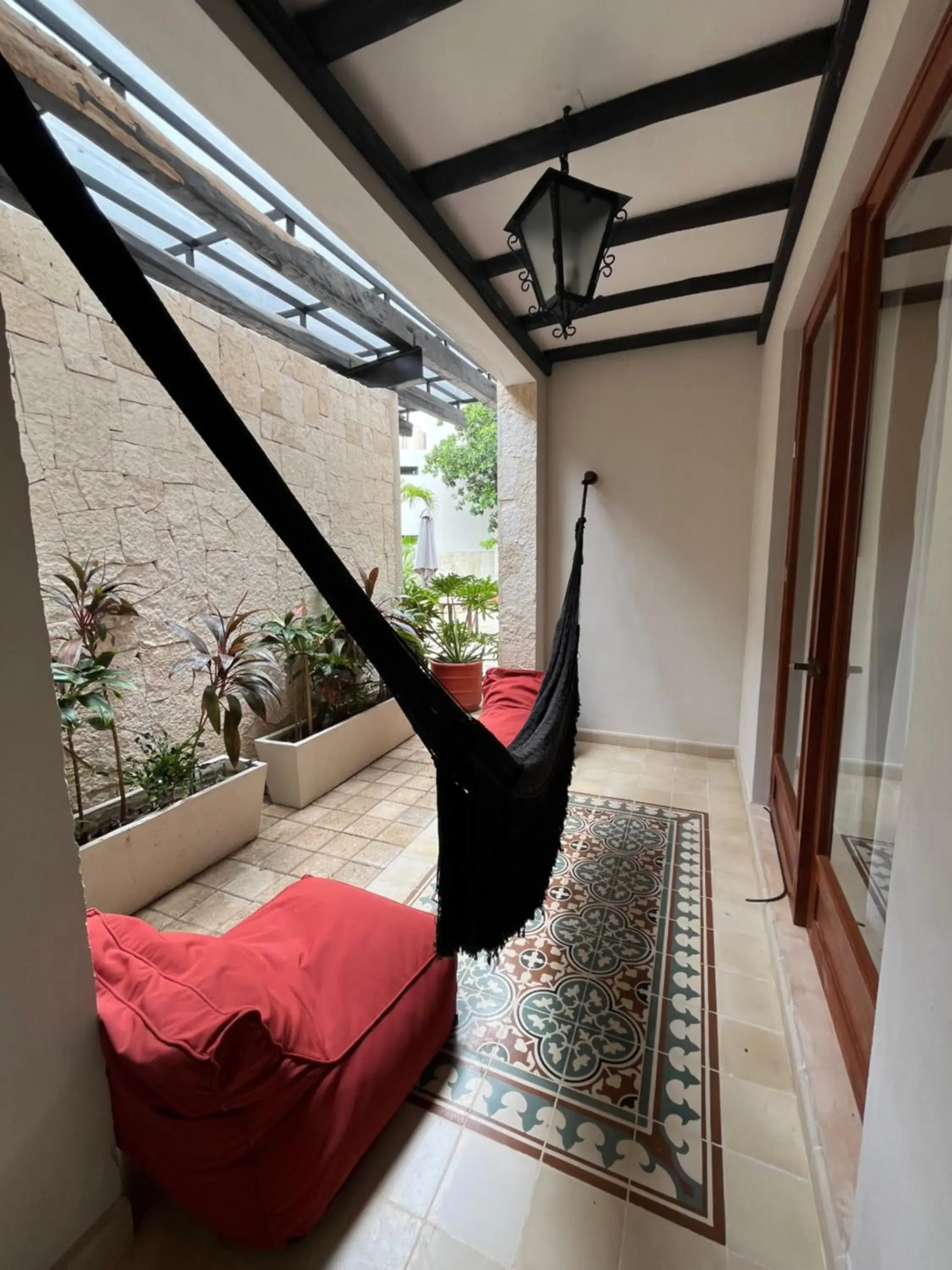 Photo of the whole room, Bed in Frater Yucatán Hotel Photo of the whole room, Bed in Frater Yucatán Hotel