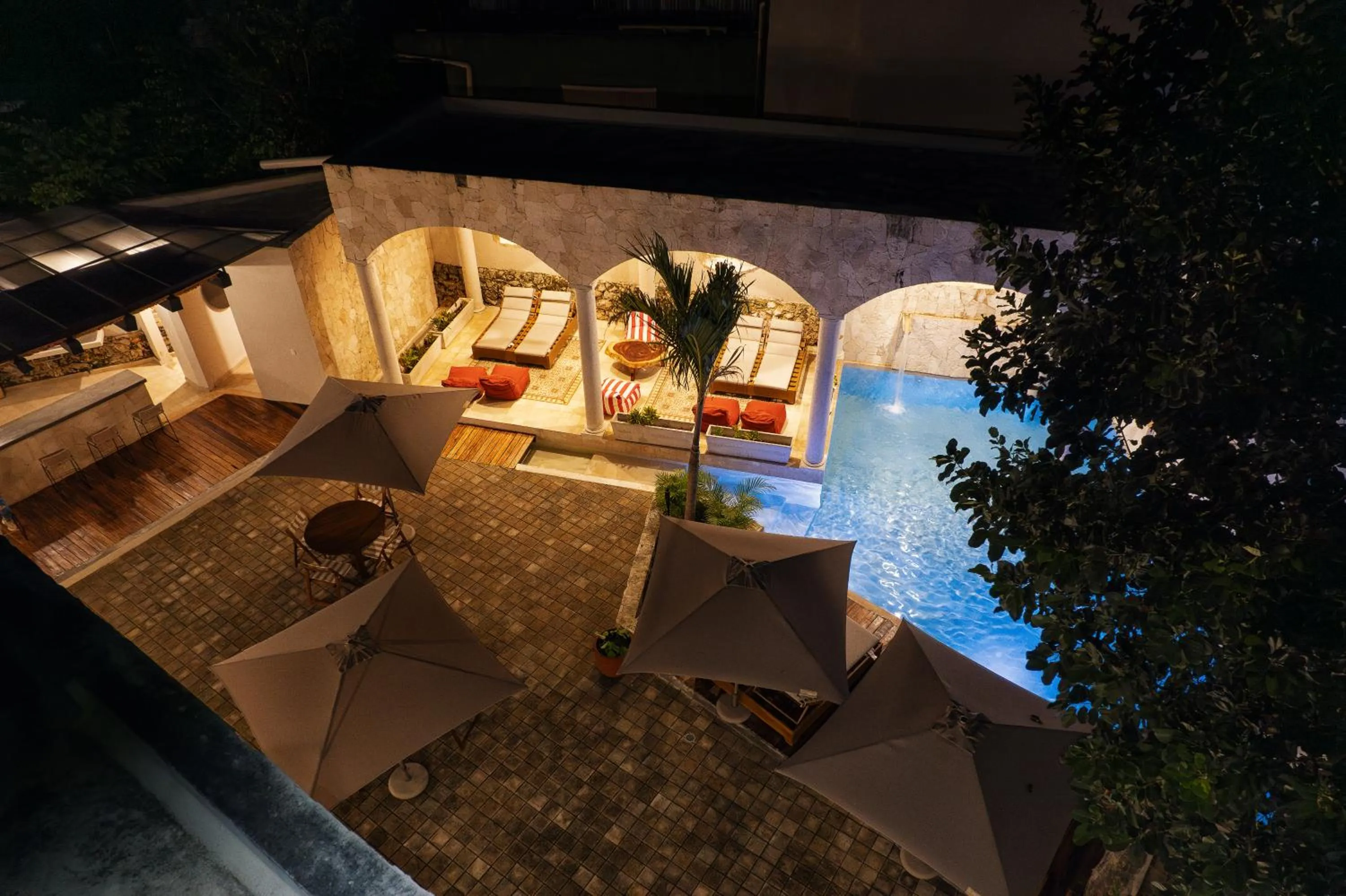 Off site in Frater Yucatán Hotel