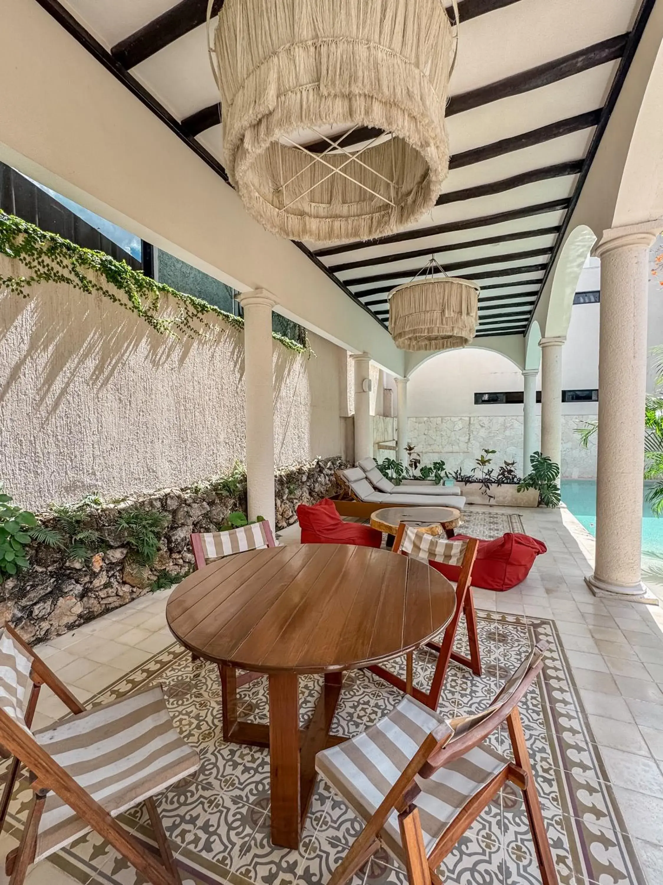 Property building in Frater Yucatán Hotel Property building in Frater Yucatán Hotel