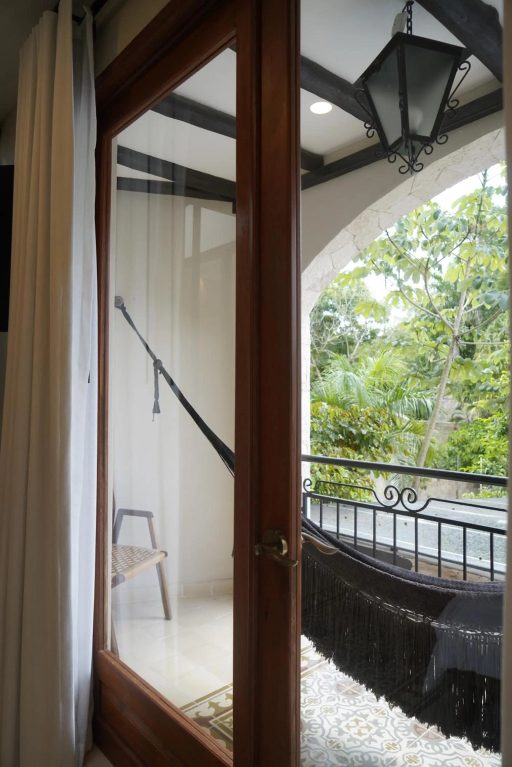 Bird's eye view in Frater Yucatán Hotel