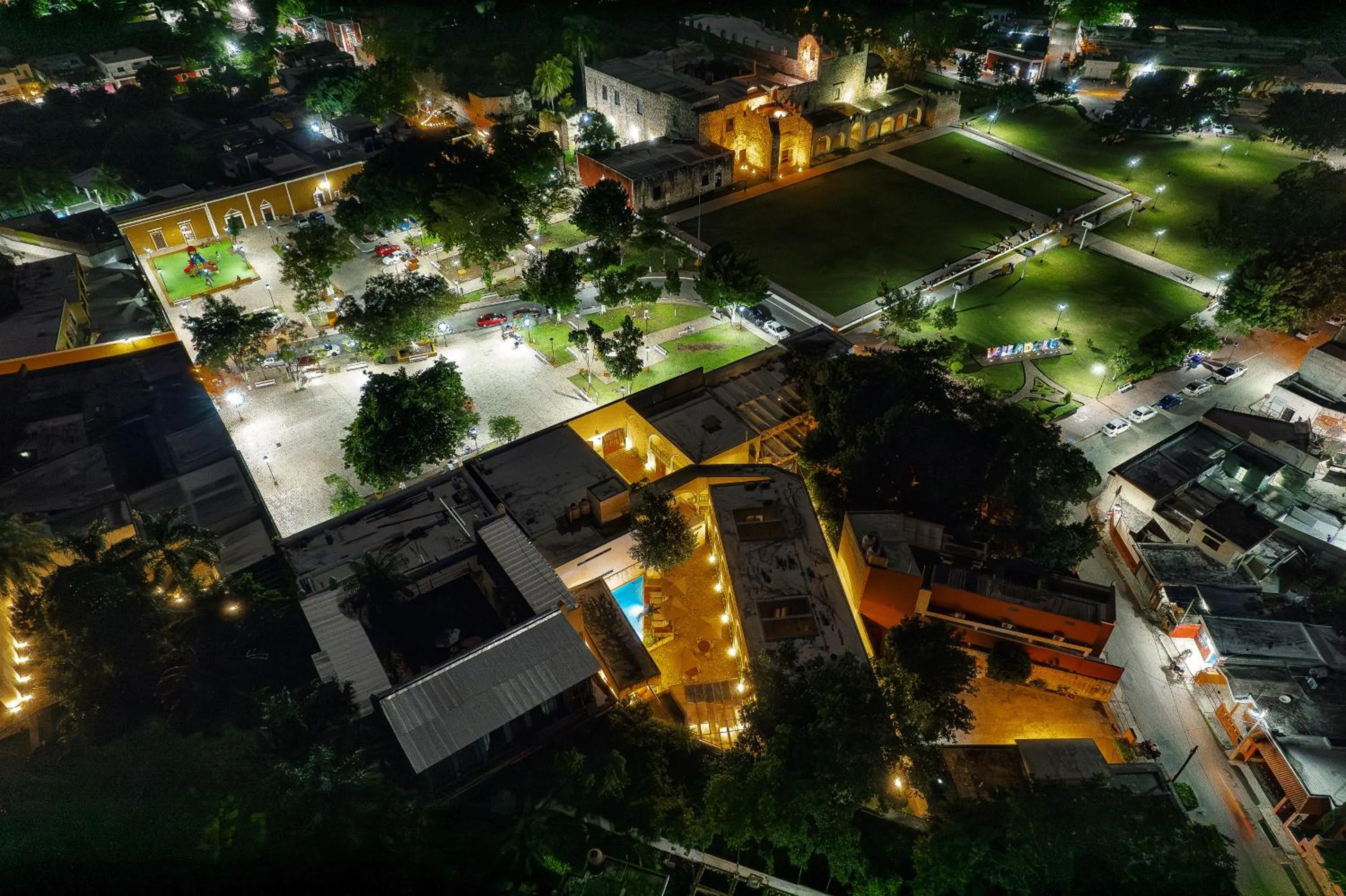 Off site in Frater Yucatán Hotel