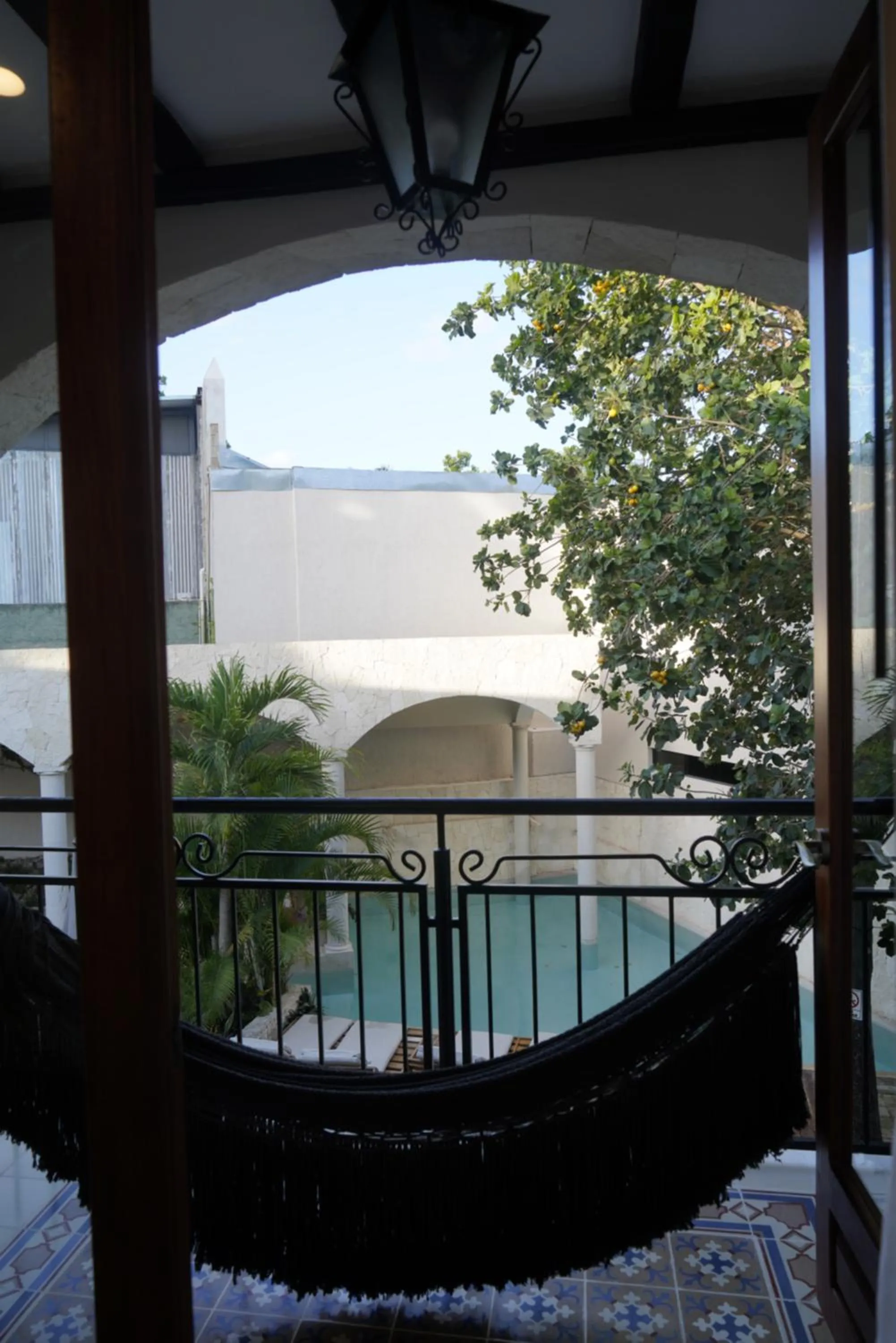 Property building in Frater Yucatán Hotel