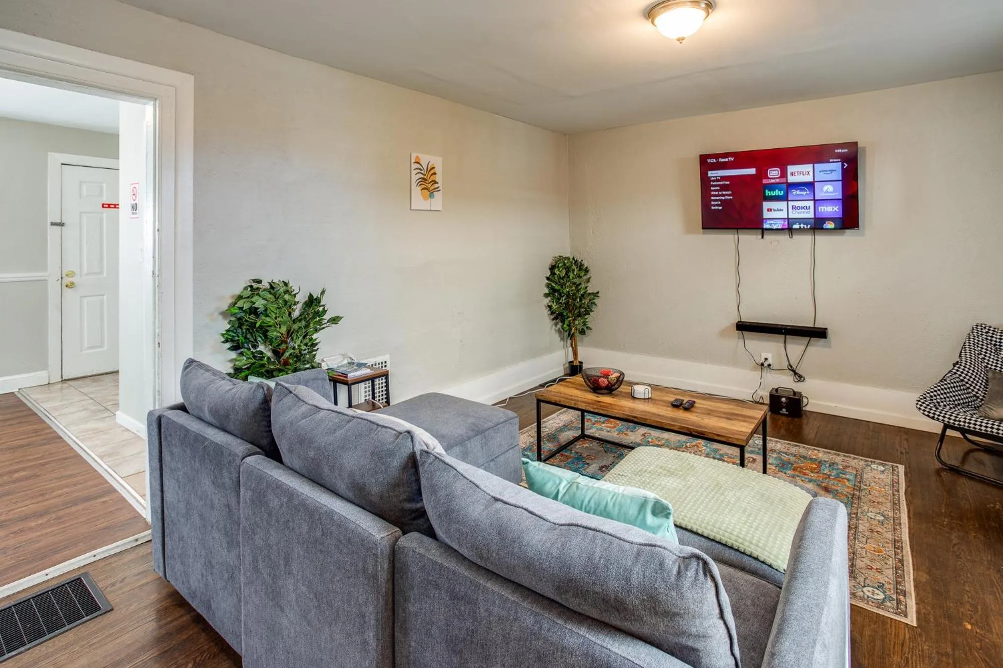 3BR Home with In-Unit Laundry, Parking, Sound Bar