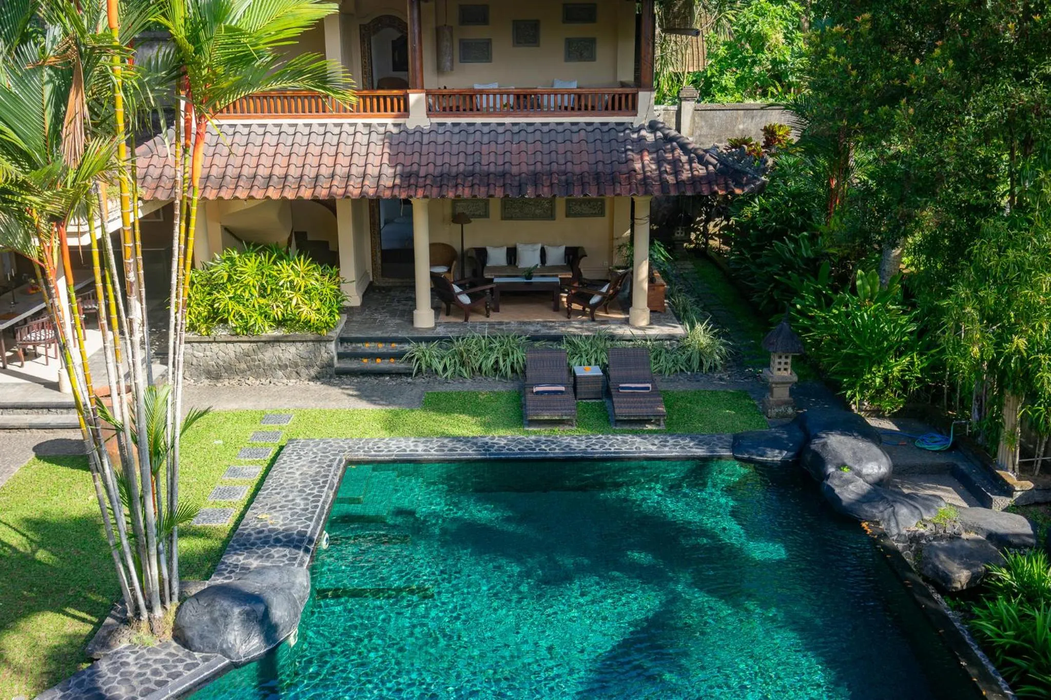 Garden in RUNA House Of Design