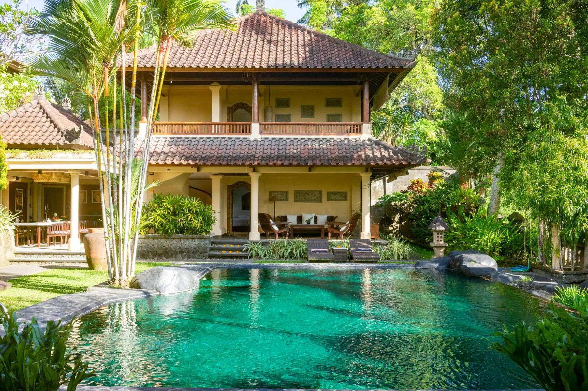 Swimming pool in RUNA House Of Design