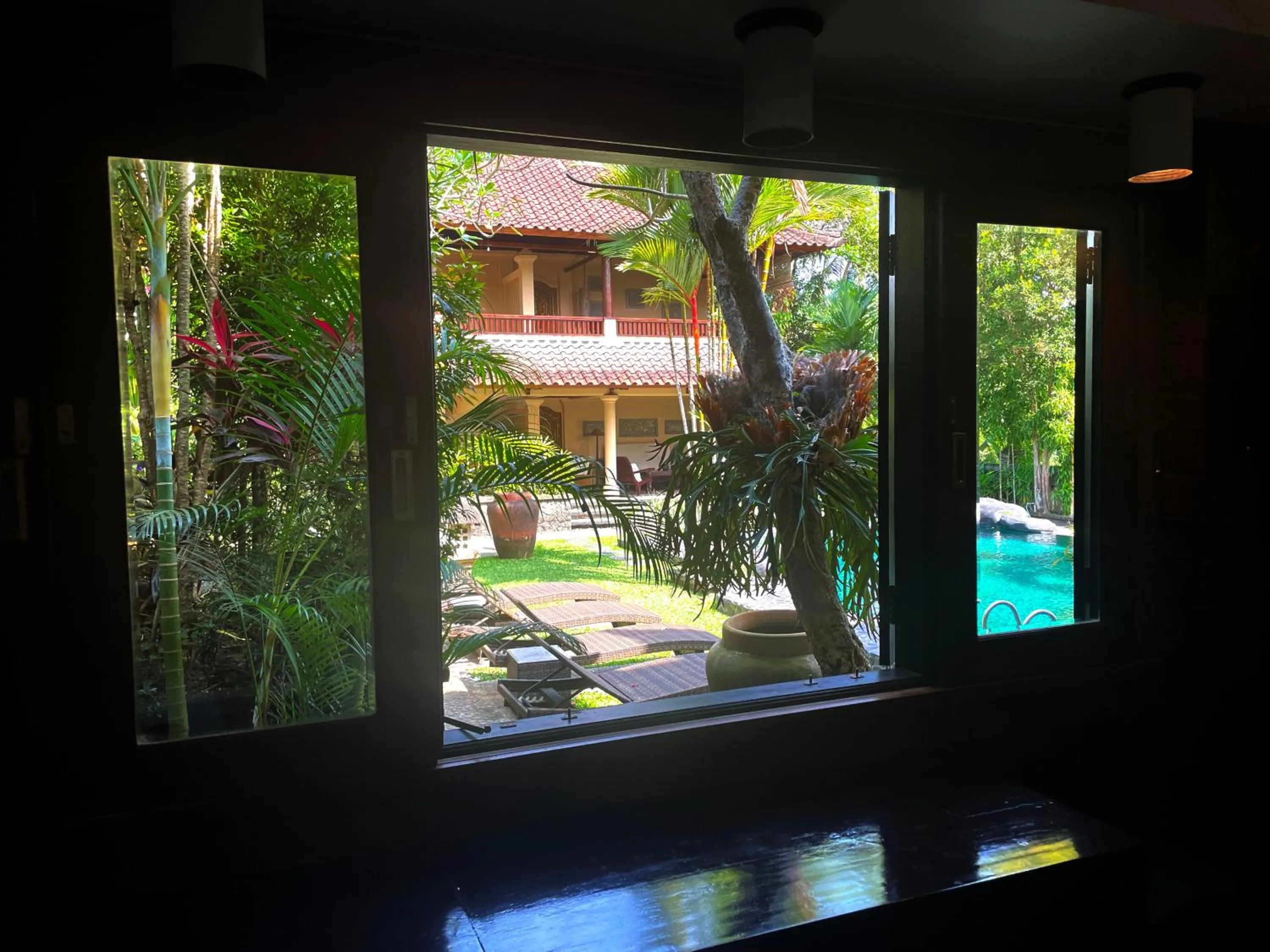 Garden view in RUNA House Of Design