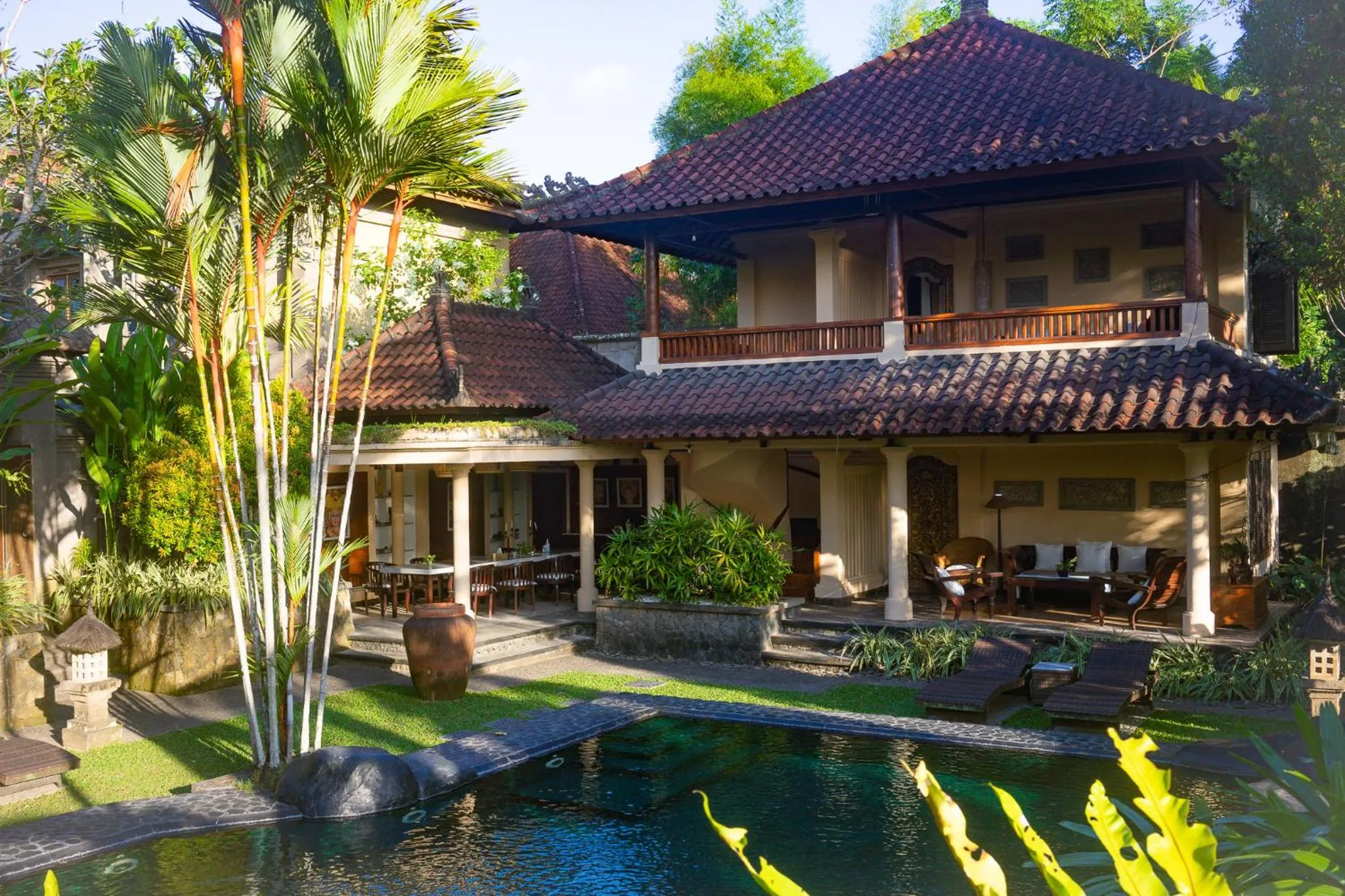 Garden in RUNA House Of Design