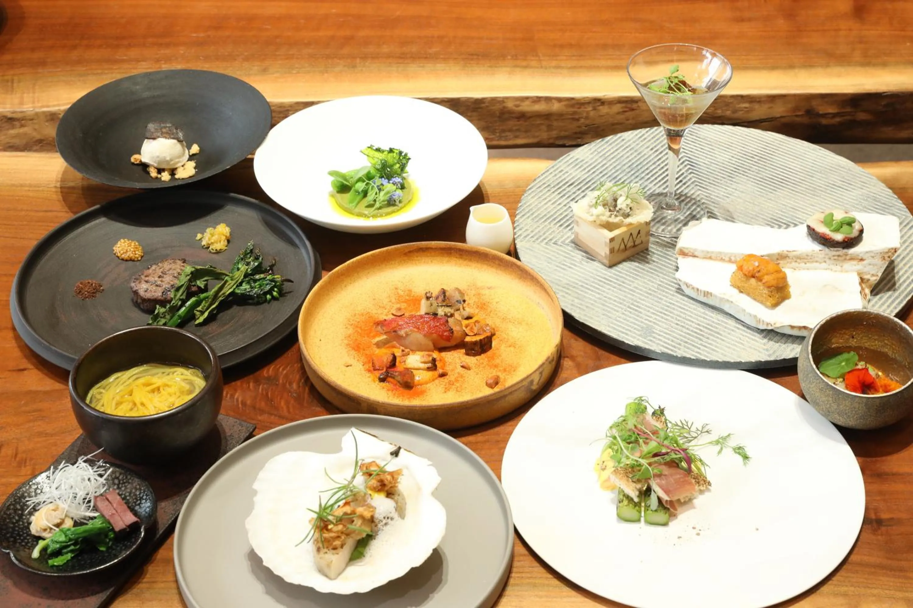 Dinner in KINUGAWA KEISUI