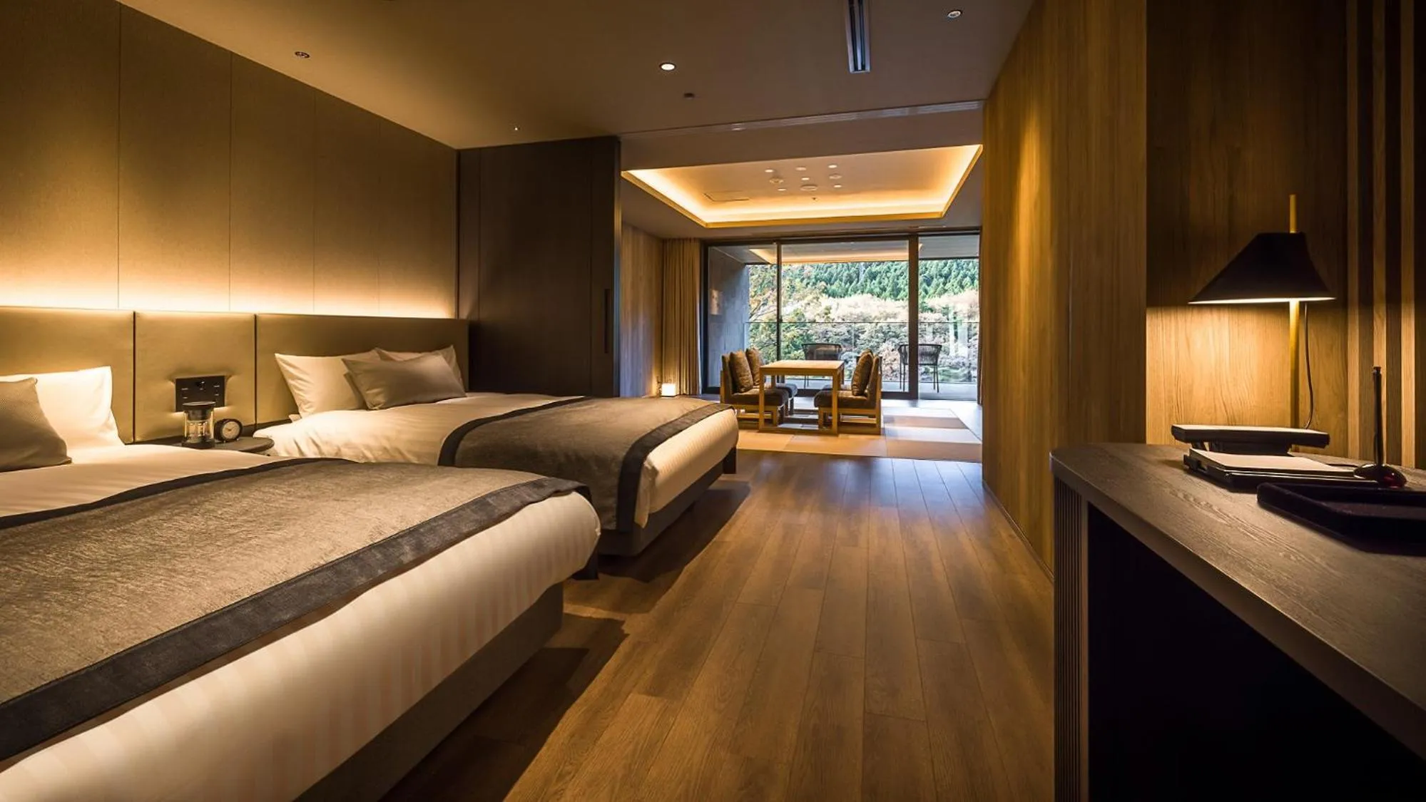 Bed in KINUGAWA KEISUI