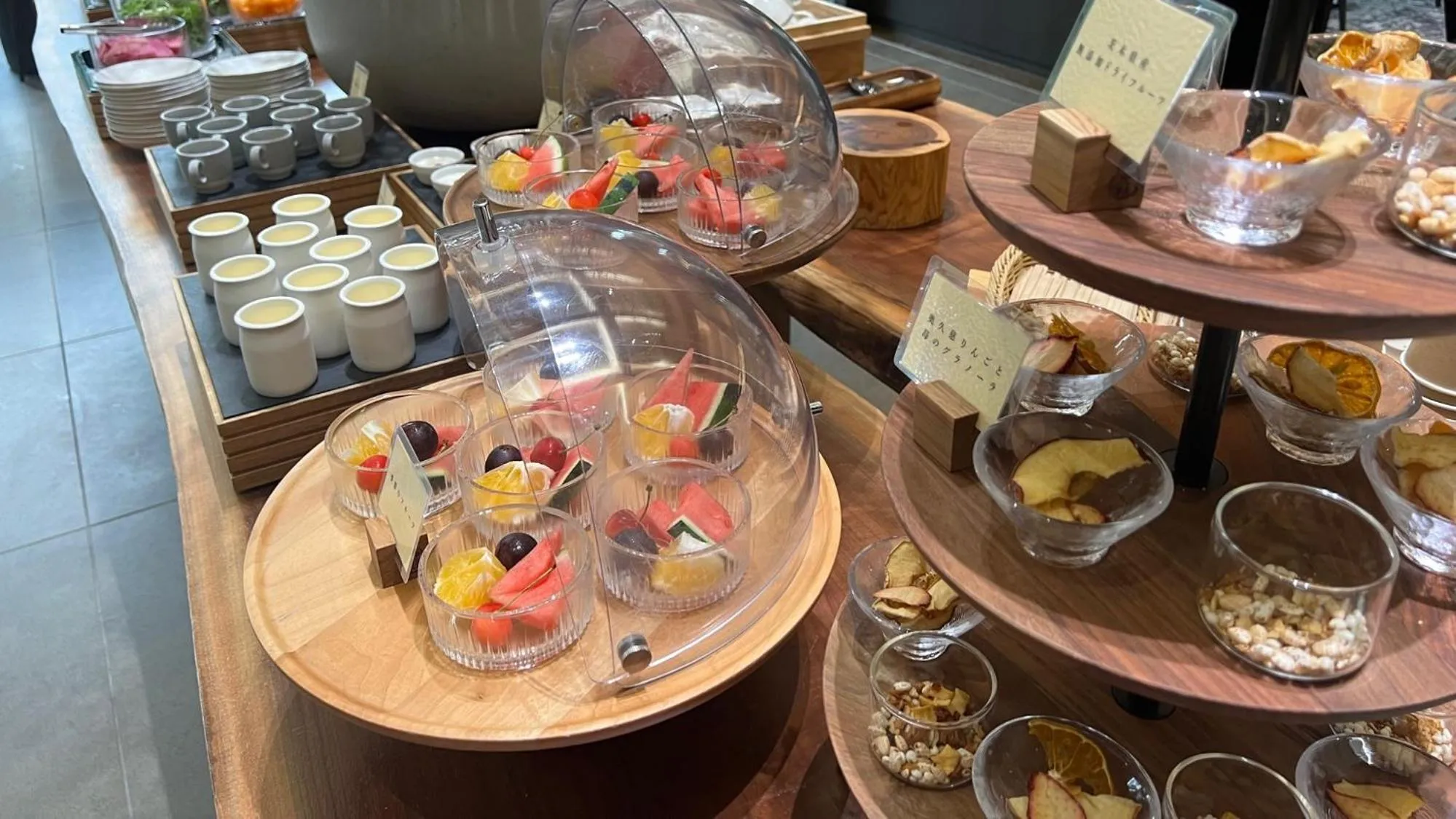 Breakfast in KINUGAWA KEISUI