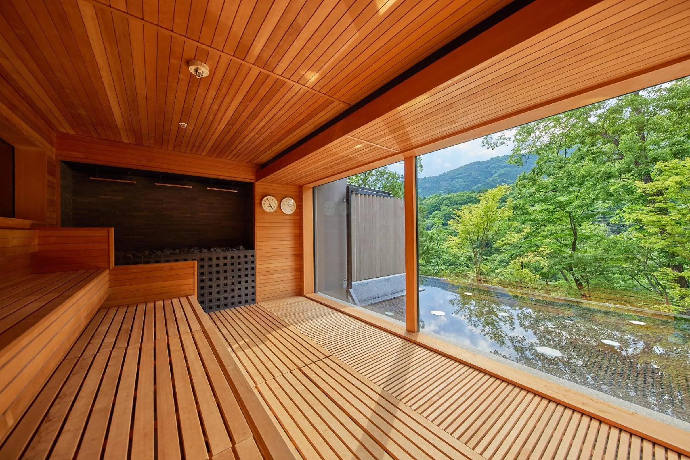 Sauna in KINUGAWA KEISUI