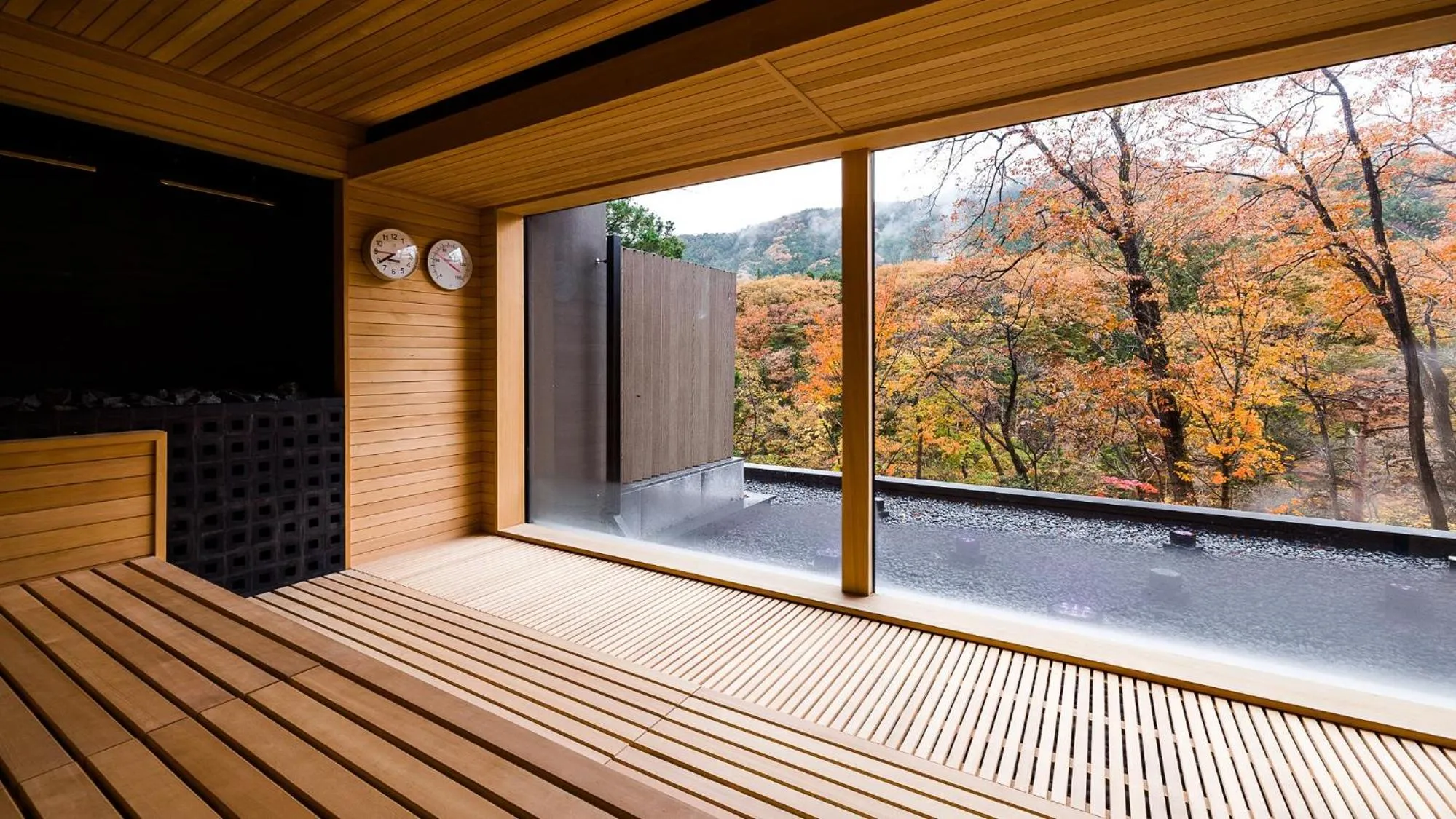 Sauna in KINUGAWA KEISUI