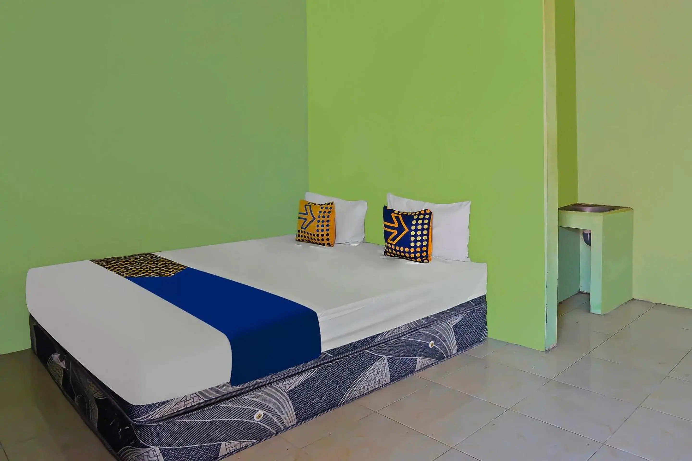 Bedroom, Bed in Hotel O Guesthouse Prima SyariahNearGPdI Anugerah Bedroom, Bed in Hotel O Guesthouse Prima SyariahNearGPdI Anugerah