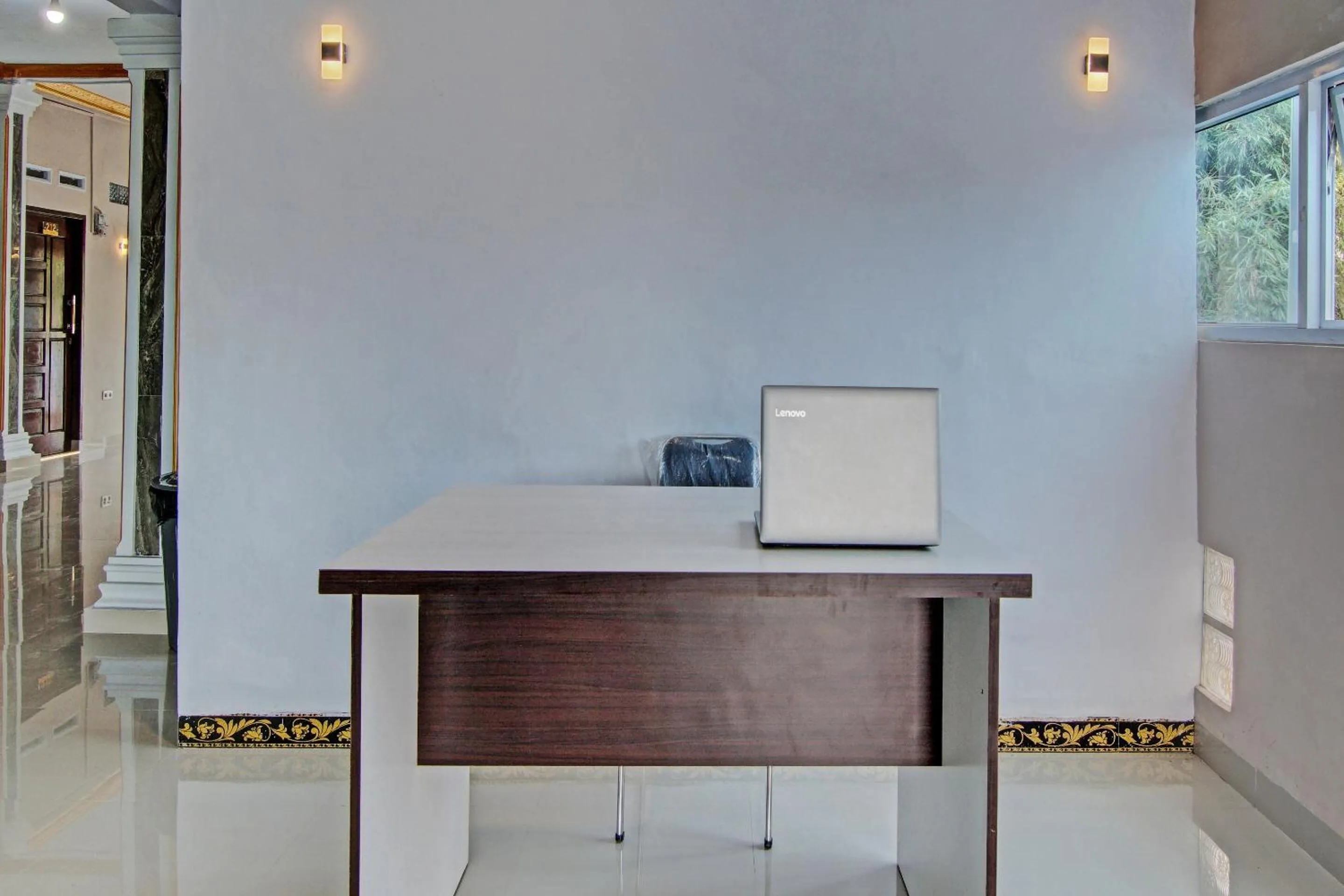 Lobby or reception in Hotel O Anugrah Jaya Syariah Near Sekolah Dasar Negeri 018 Desa Kubang Jaya