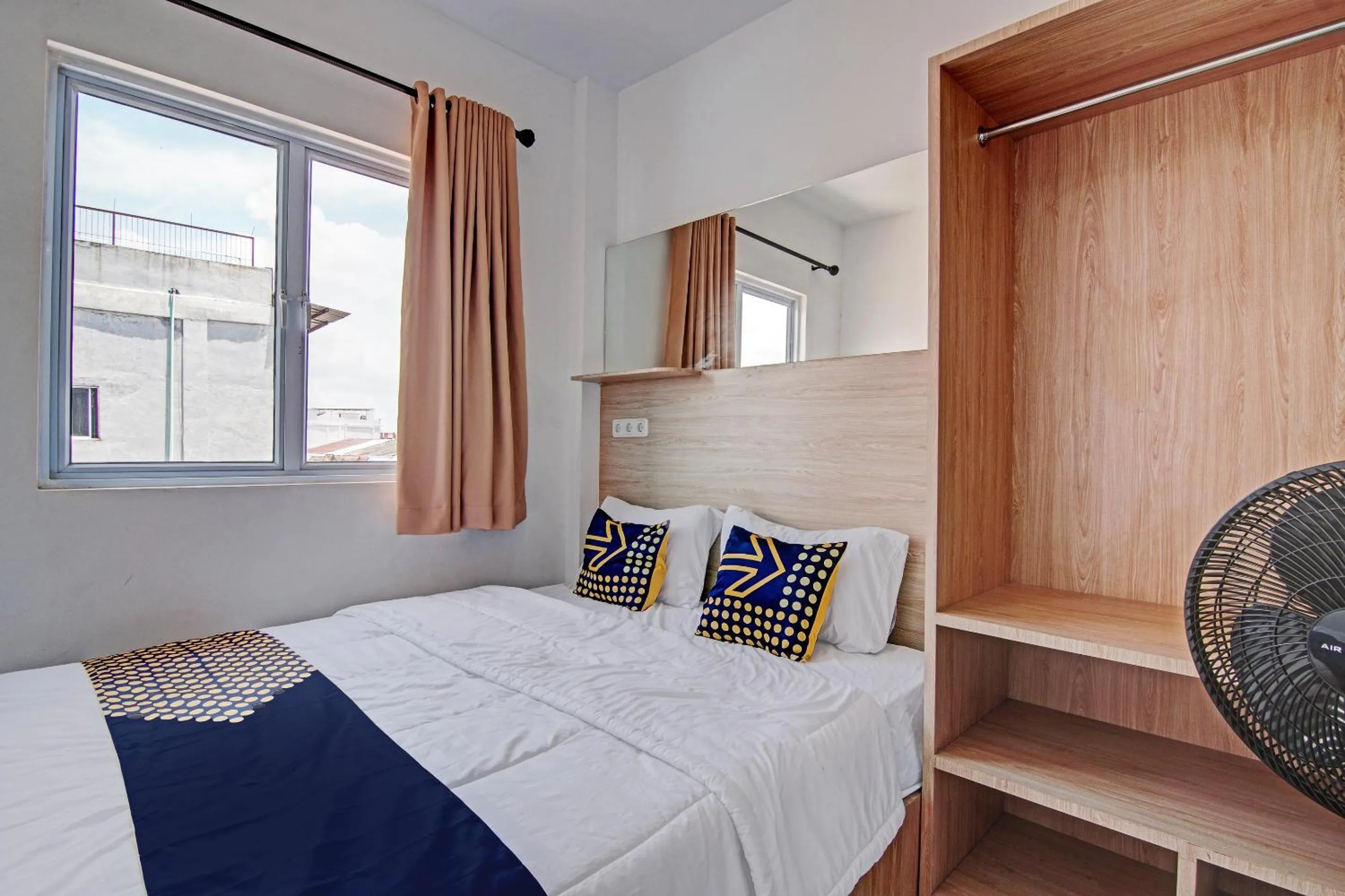 Bedroom, Bed in Hotel O Anugrah Jaya Syariah Near Sekolah Dasar Negeri 018 Desa Kubang Jaya