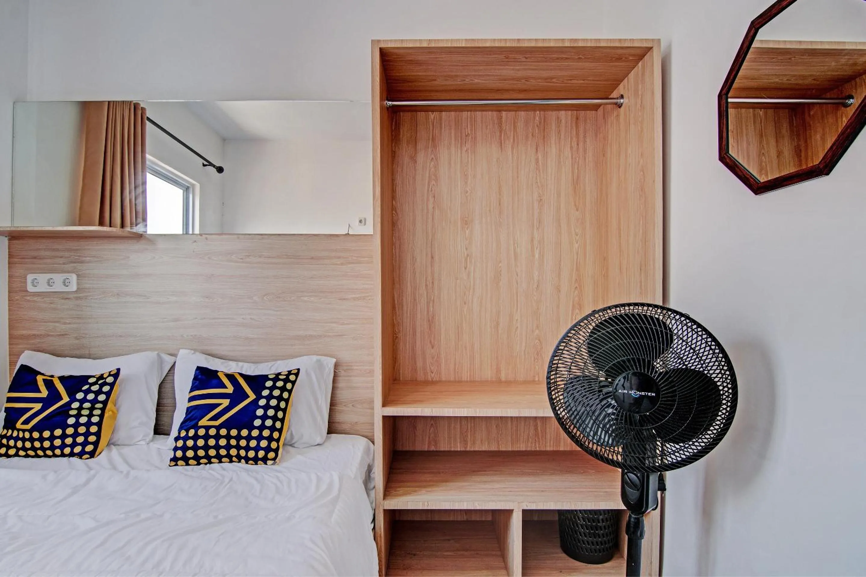 Bedroom, Bed in Hotel O Anugrah Jaya Syariah Near Sekolah Dasar Negeri 018 Desa Kubang Jaya