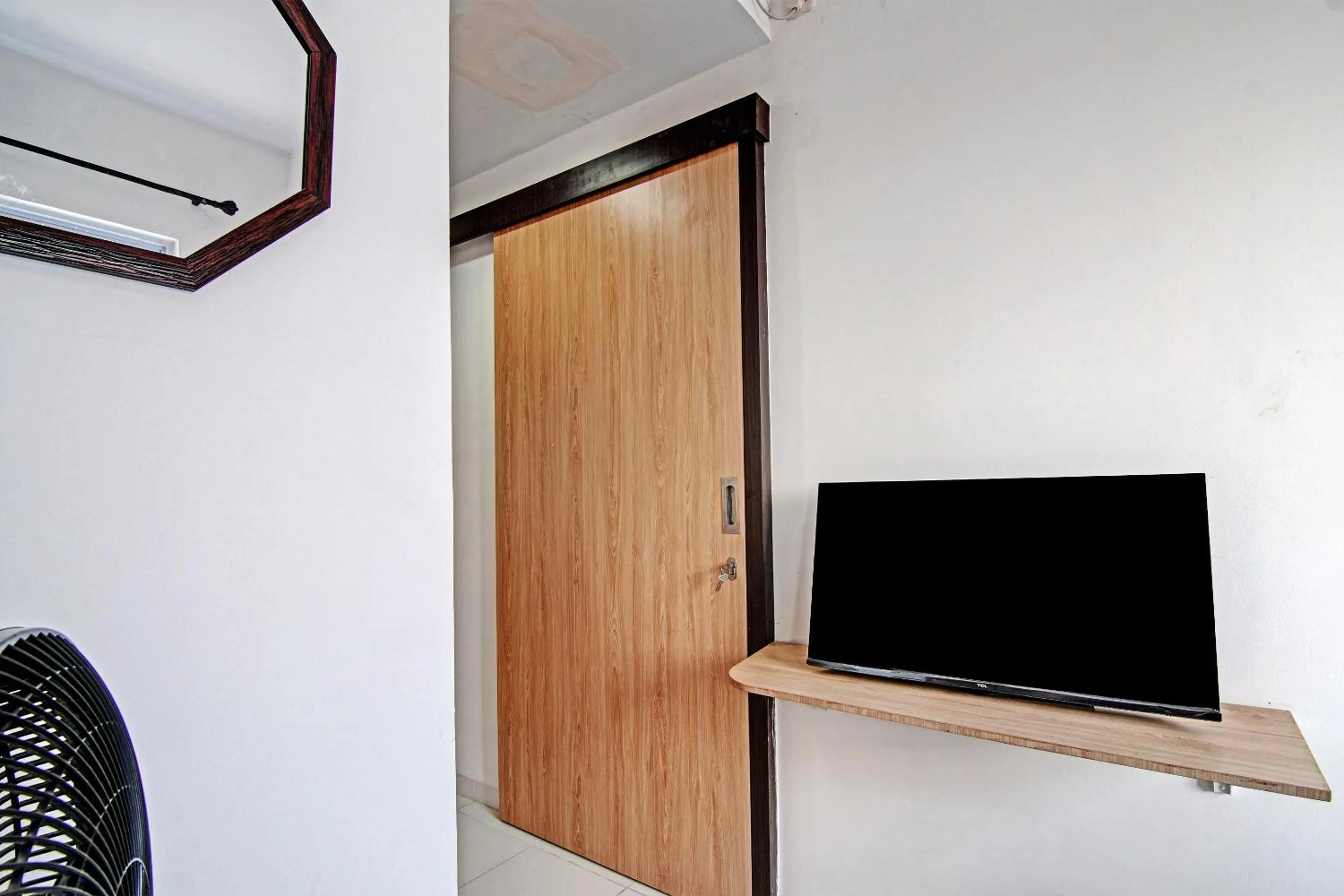 Bedroom in Hotel O Anugrah Jaya Syariah Near Sekolah Dasar Negeri 018 Desa Kubang Jaya