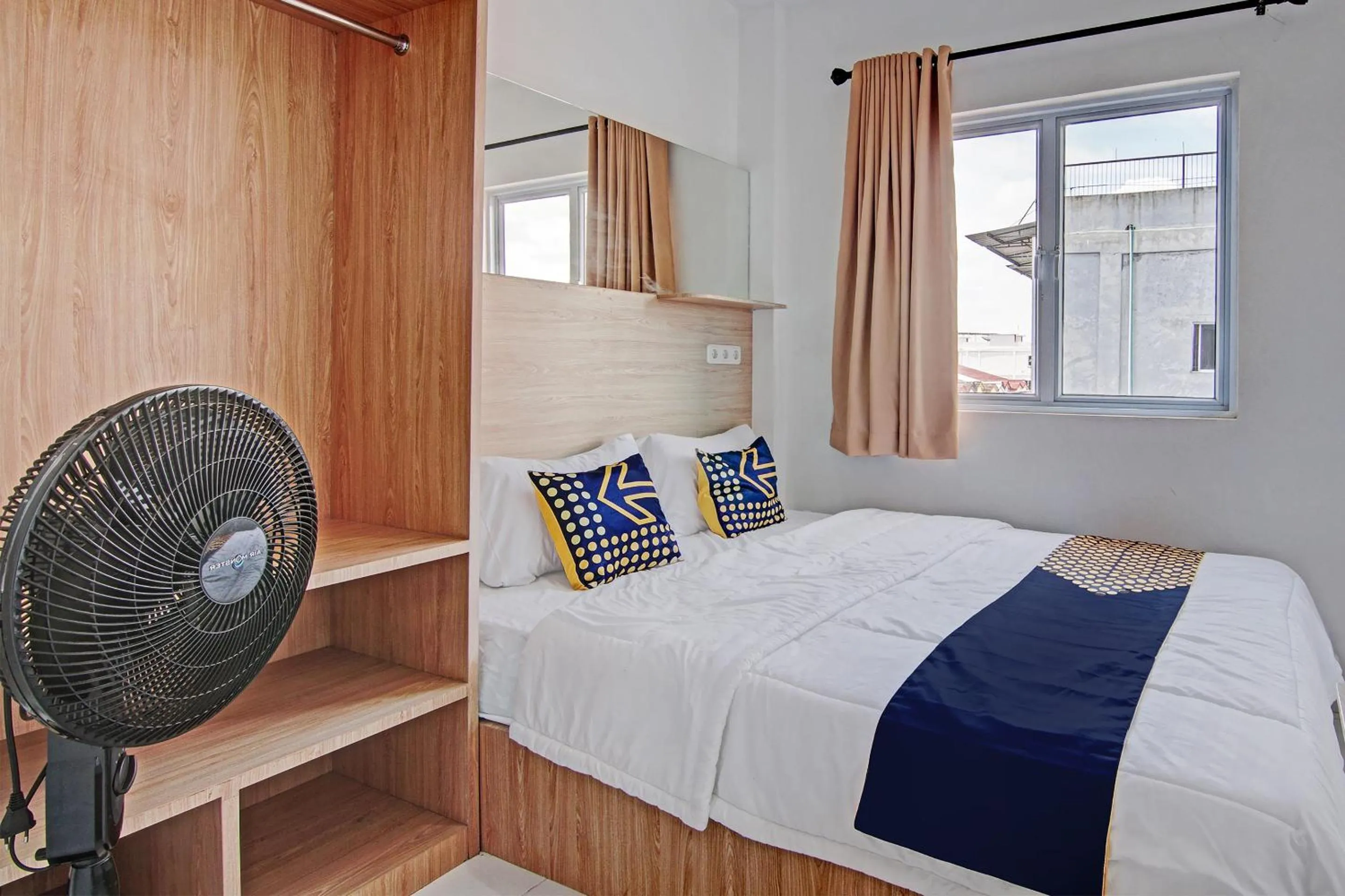 Bedroom, Bed in Hotel O Anugrah Jaya Syariah Near Sekolah Dasar Negeri 018 Desa Kubang Jaya