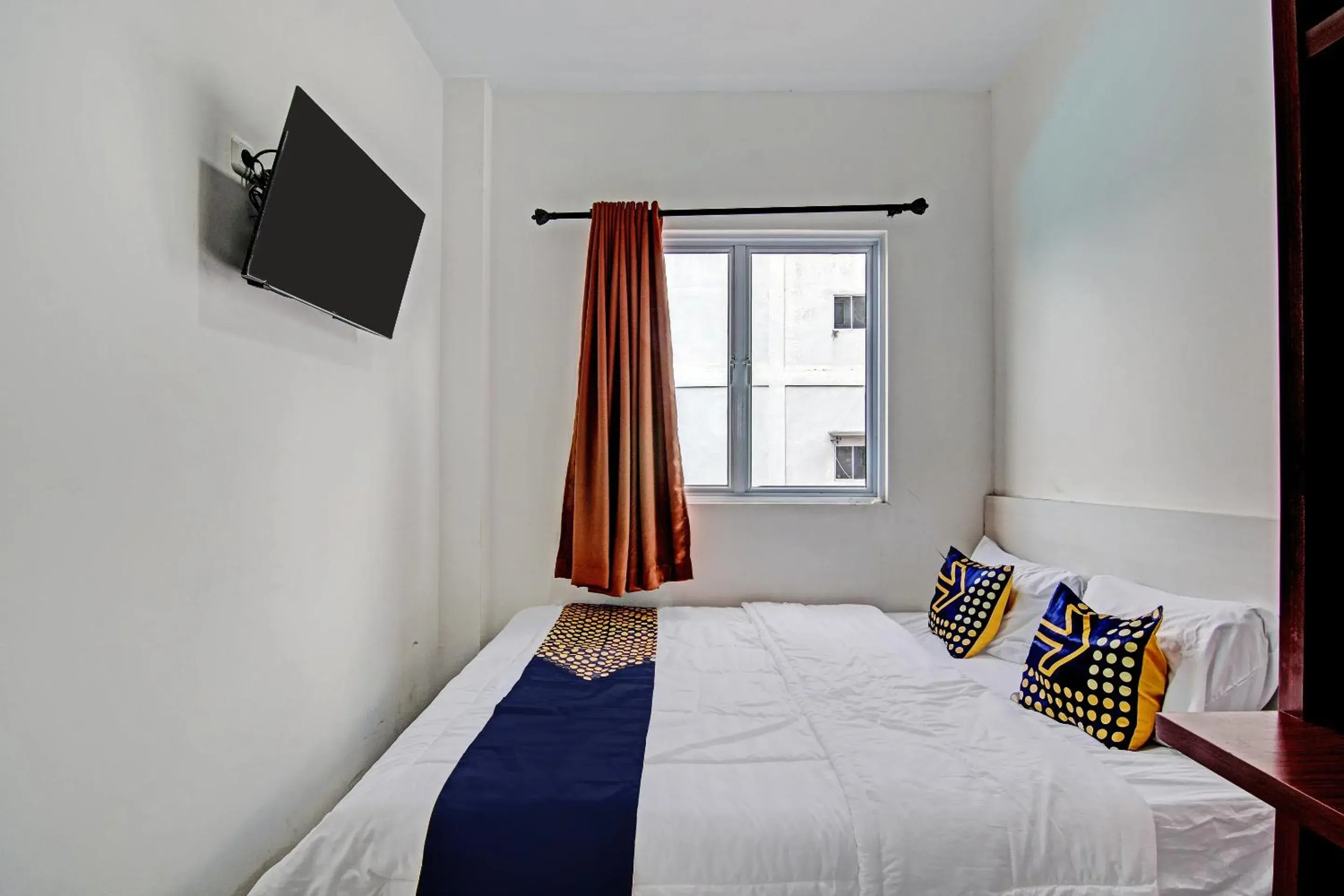 Bedroom, Bed in Hotel O Anugrah Jaya Syariah Near Sekolah Dasar Negeri 018 Desa Kubang Jaya Bedroom, Bed in Hotel O Anugrah Jaya Syariah Near Sekolah Dasar Negeri 018 Desa Kubang Jaya