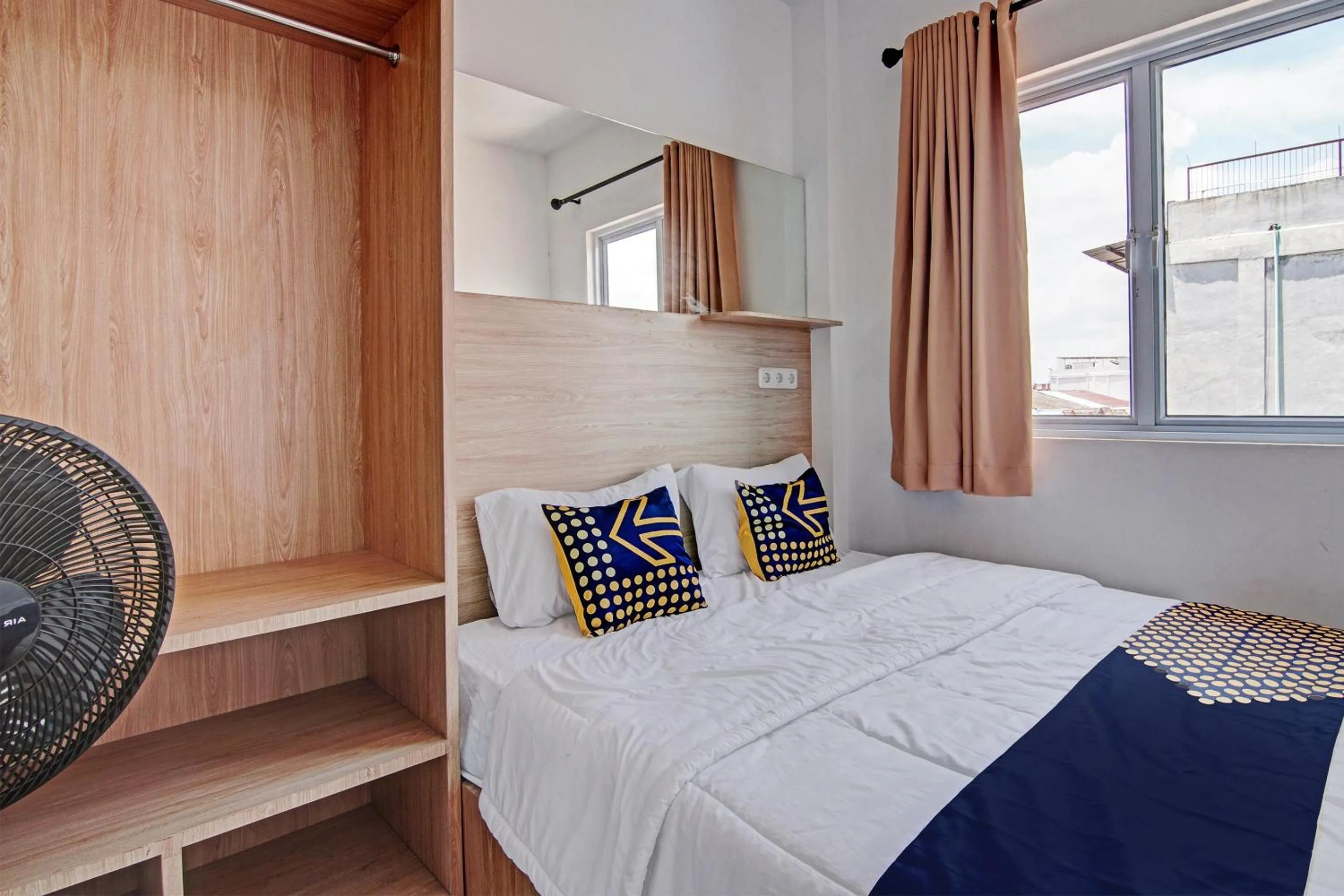 Bedroom, Bed in Hotel O Anugrah Jaya Syariah Near Sekolah Dasar Negeri 018 Desa Kubang Jaya