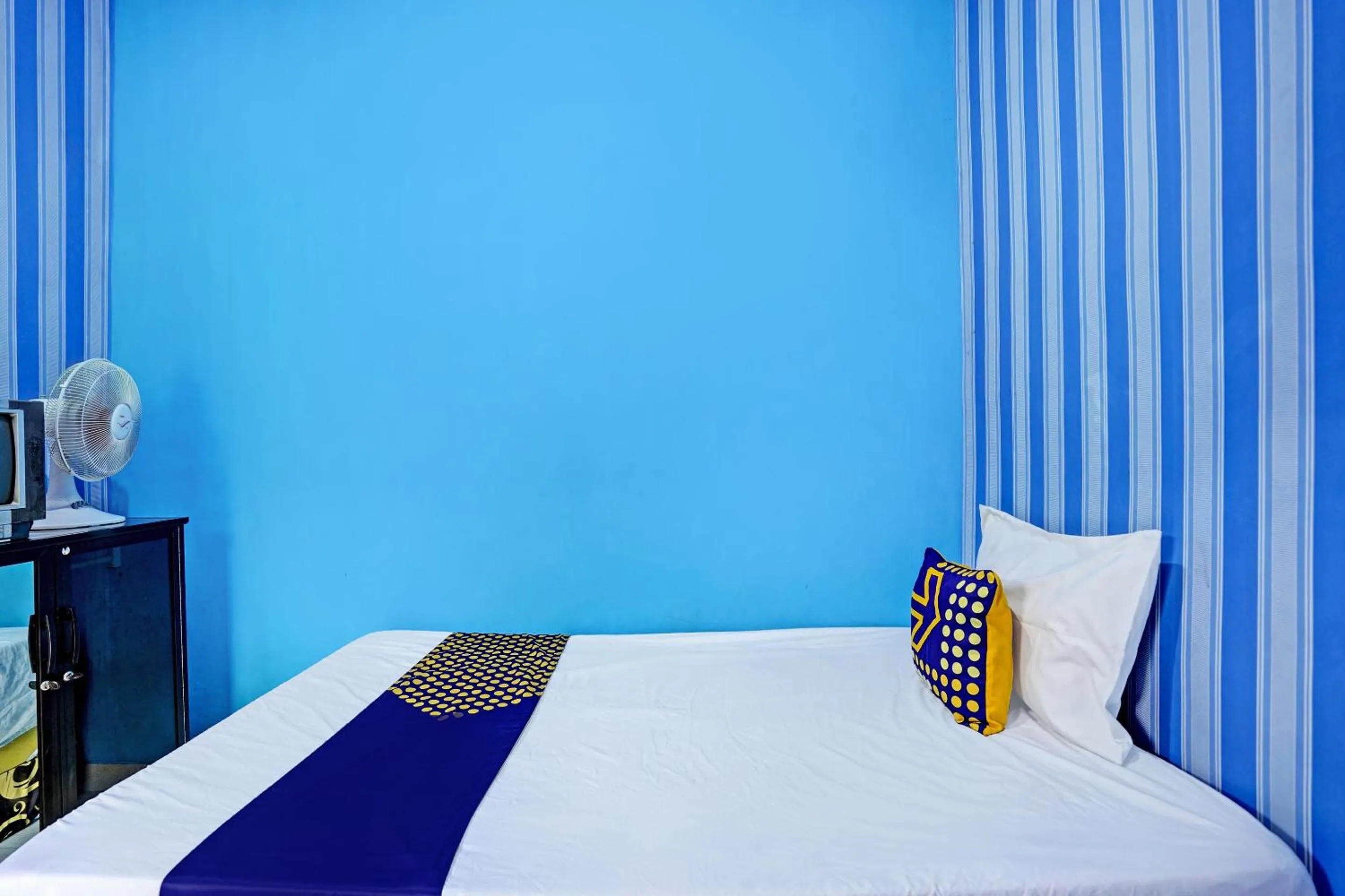 Bedroom, Bed in Hotel O Gang Songo Syariah HomestayNearWisata Osing