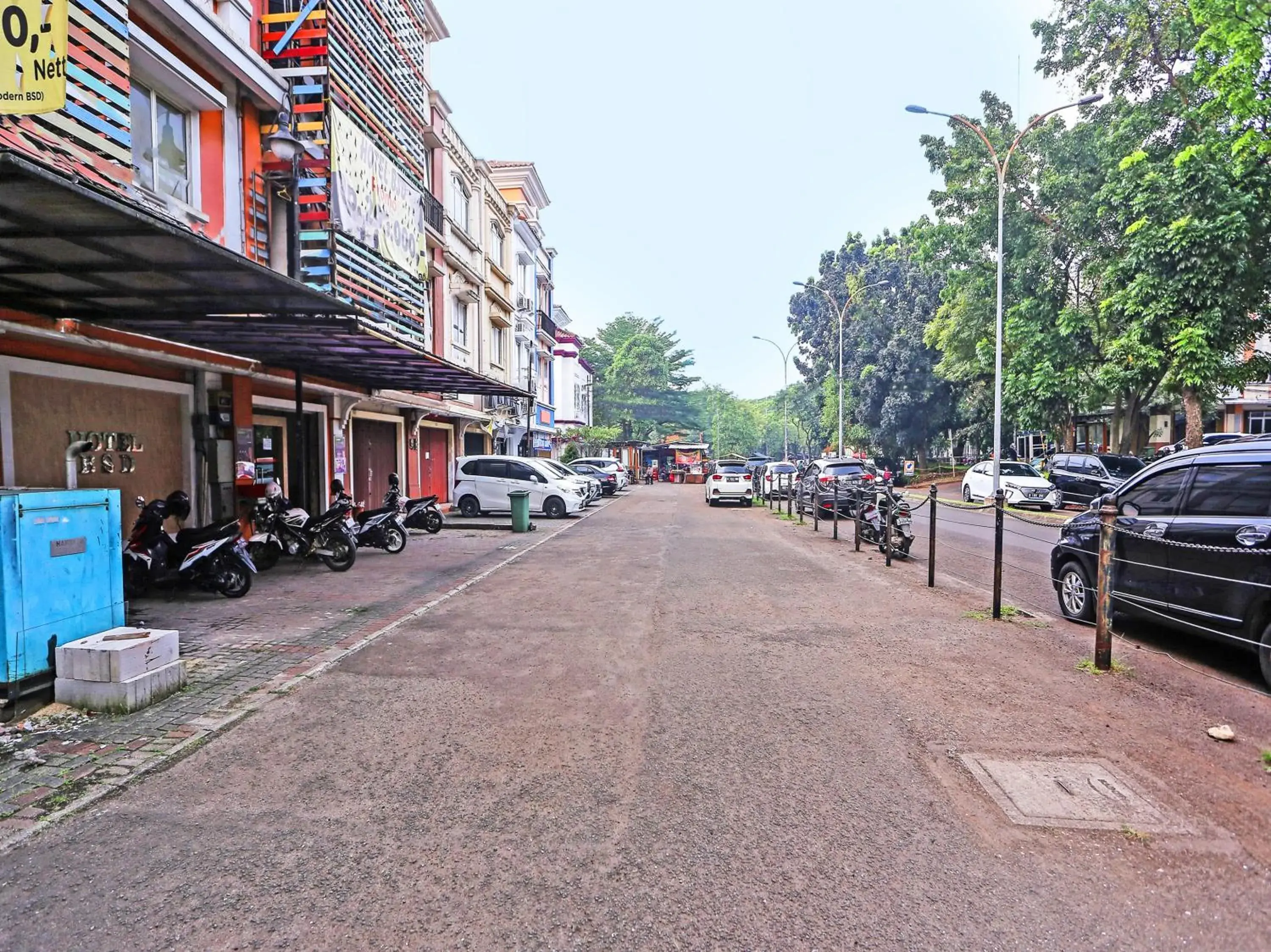 Facade/entrance in Hotel O Bsd Facade/entrance in Hotel O Bsd