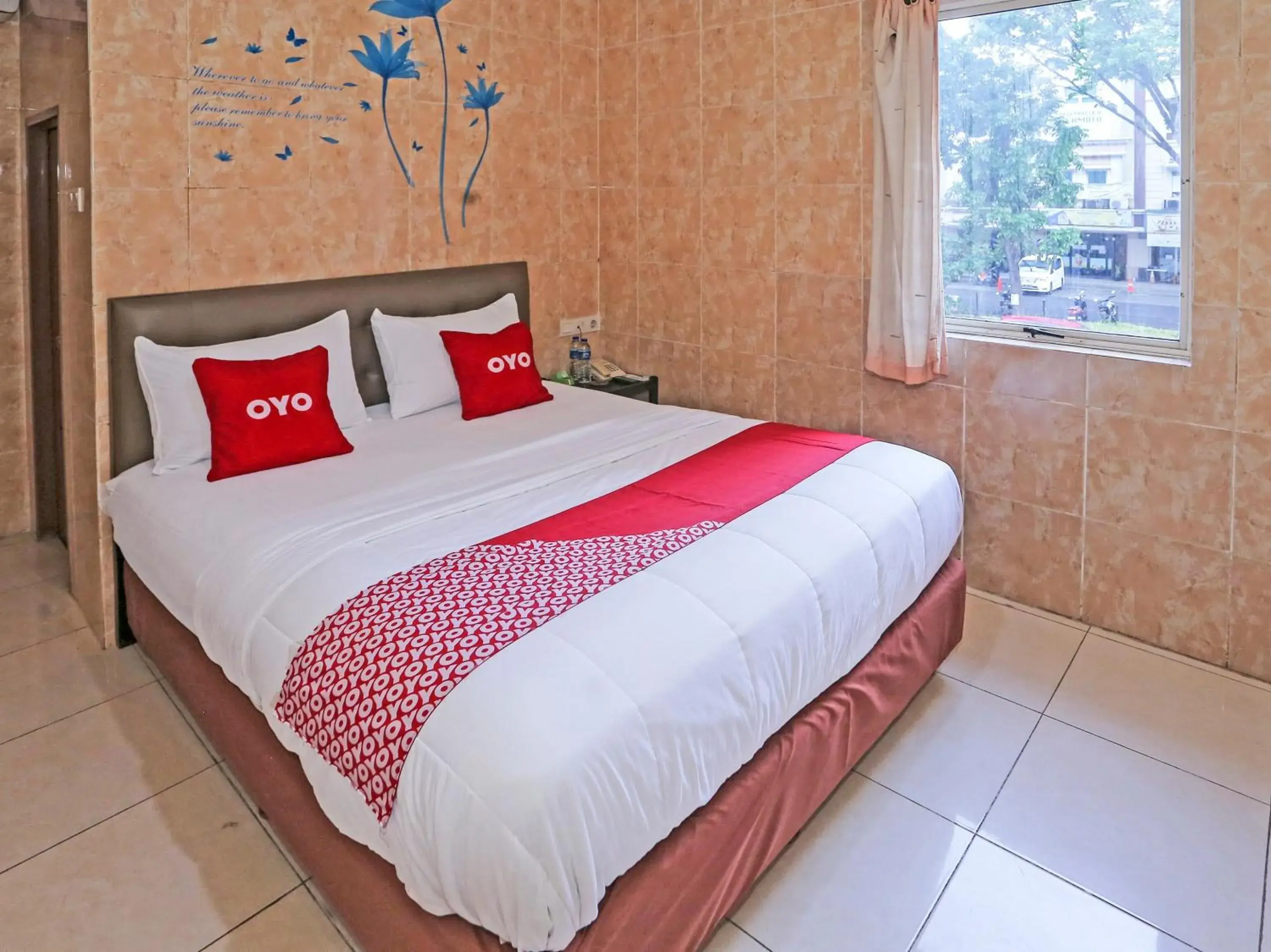 Bedroom in Hotel O Bsd Bedroom in Hotel O Bsd