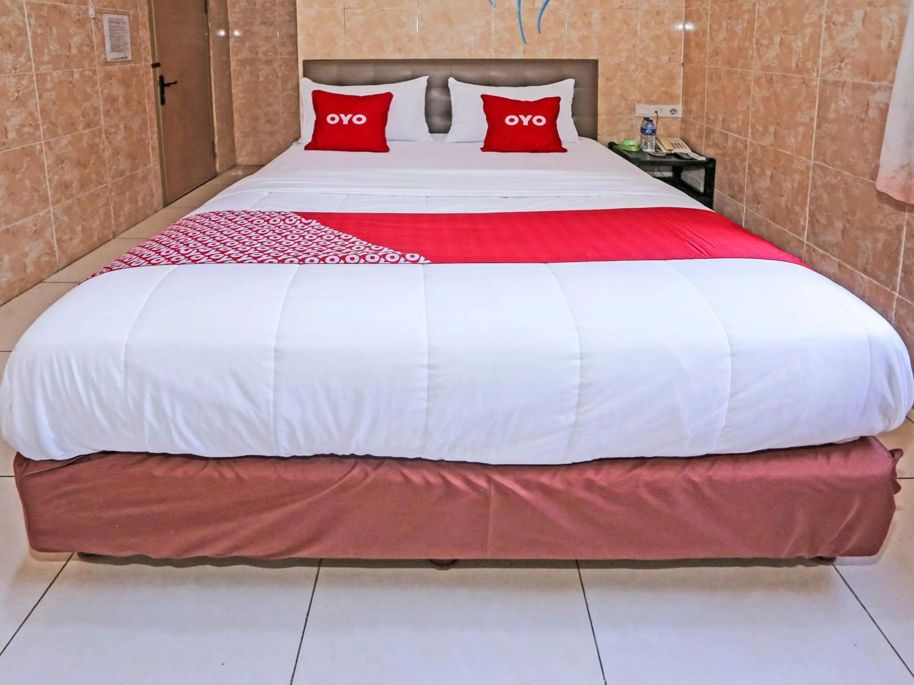 Bedroom in Hotel O Bsd