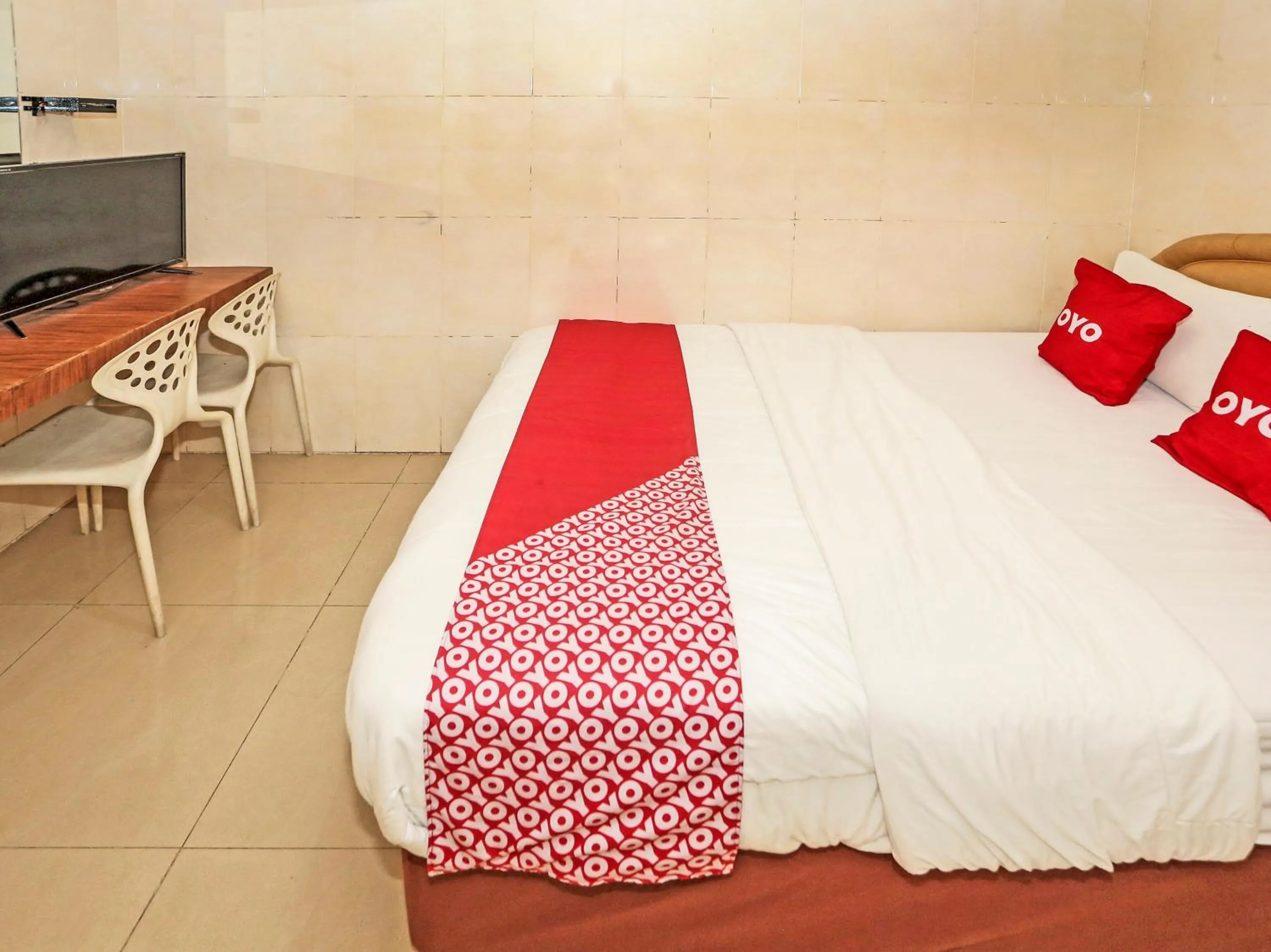 Bedroom in Hotel O Bsd