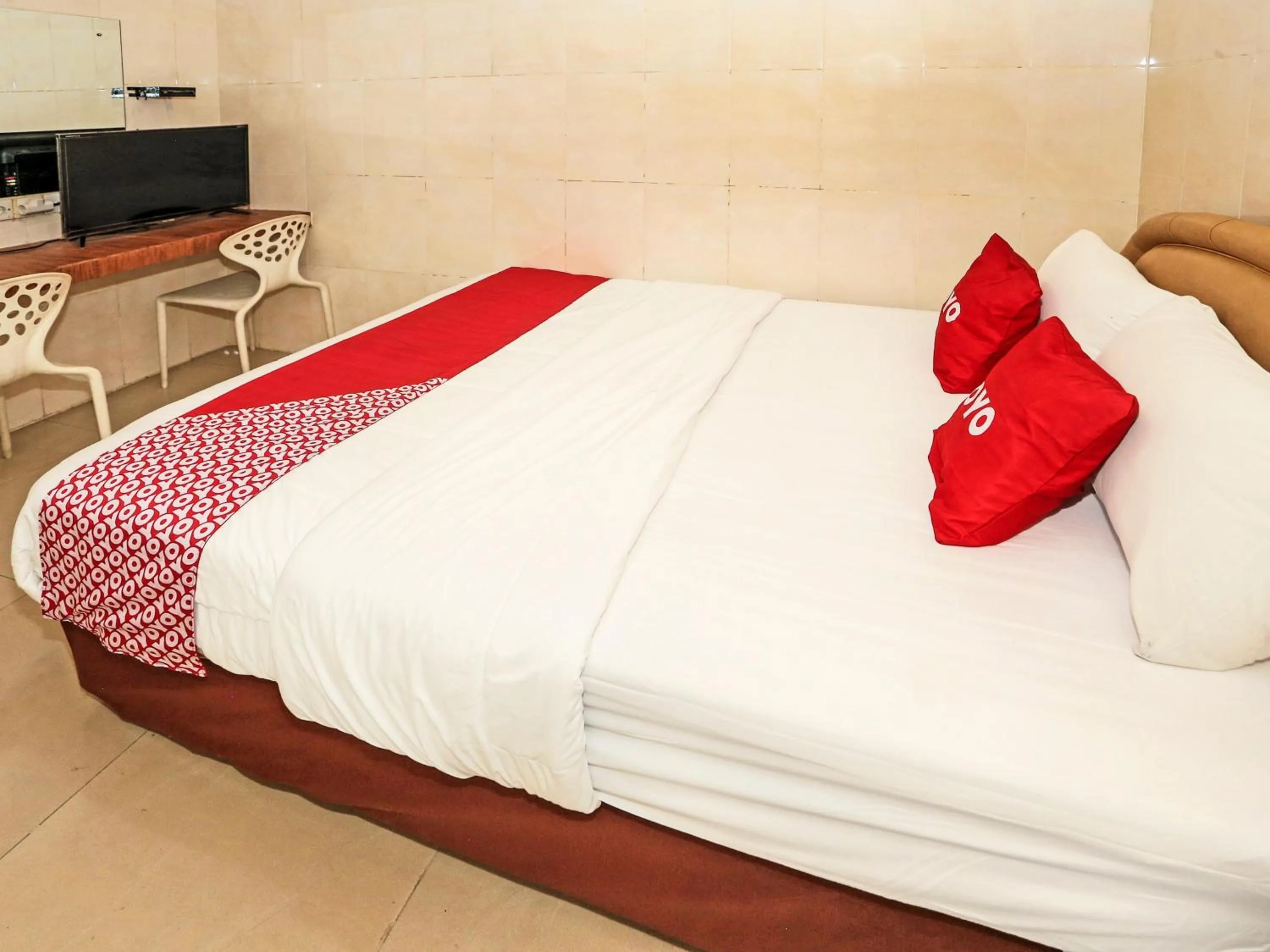 Bedroom in Hotel O Bsd