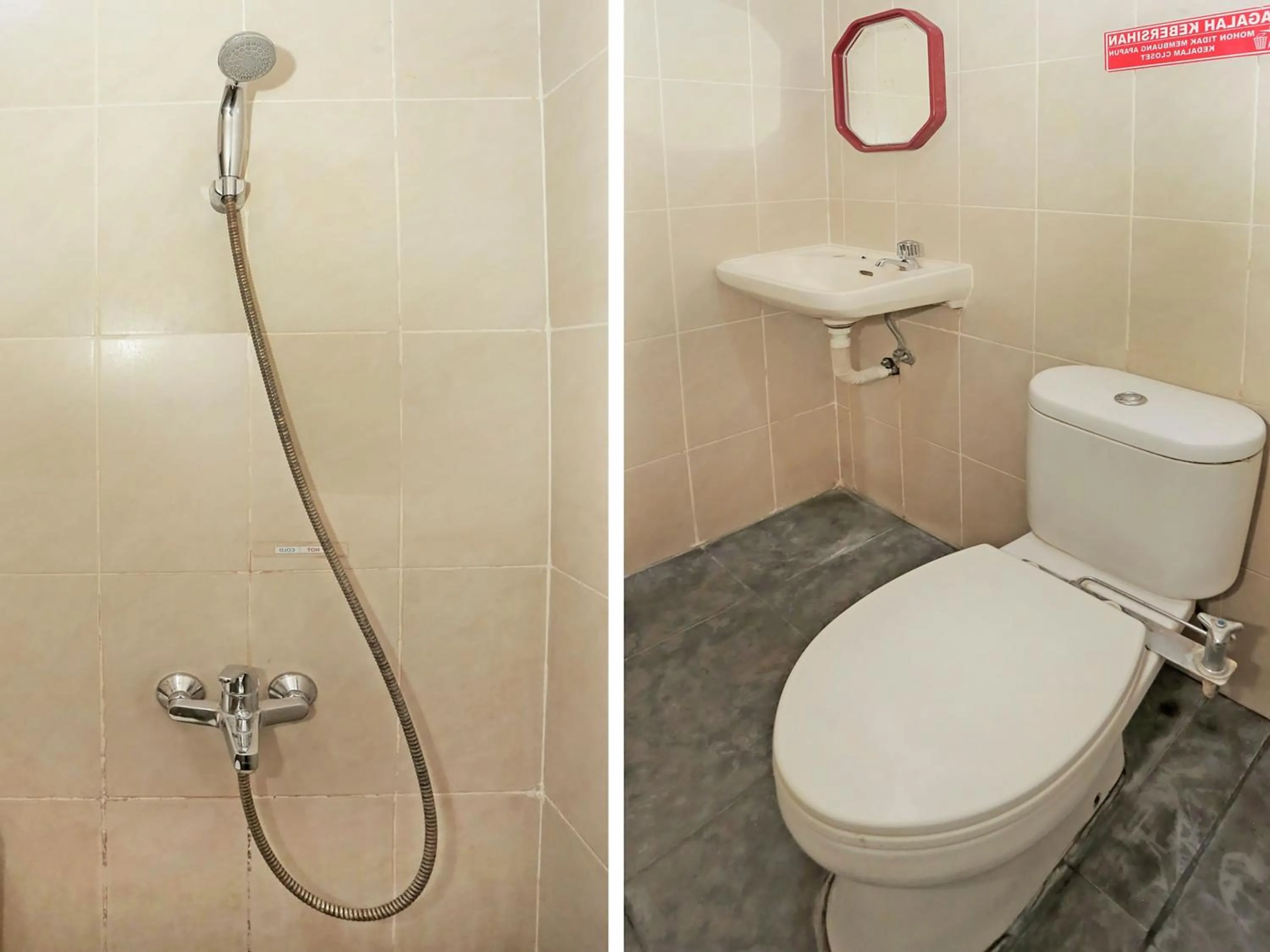 Bathroom in Hotel O Ciputat