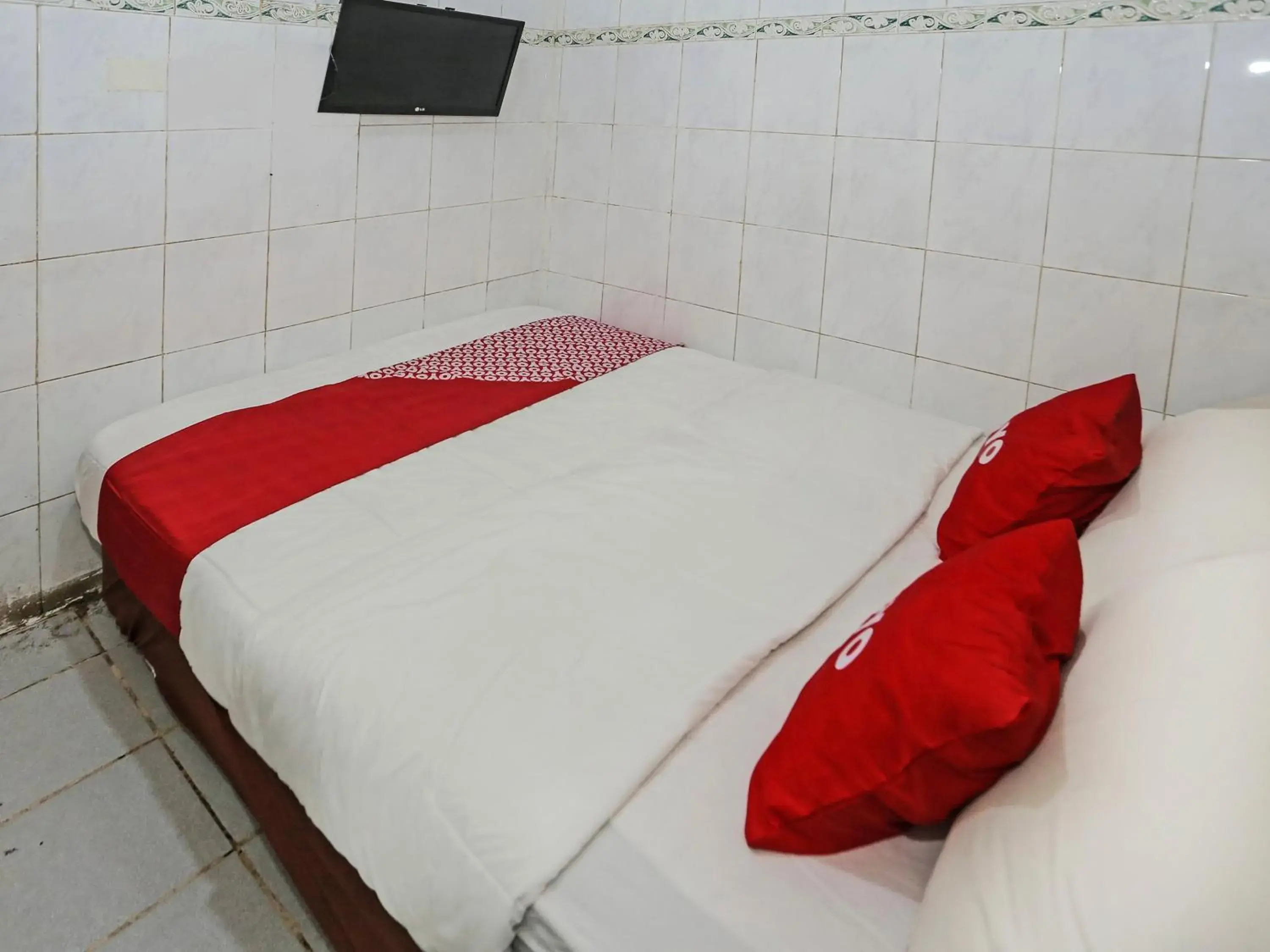 Bedroom, Bed in Hotel O Ciputat Bedroom, Bed in Hotel O Ciputat