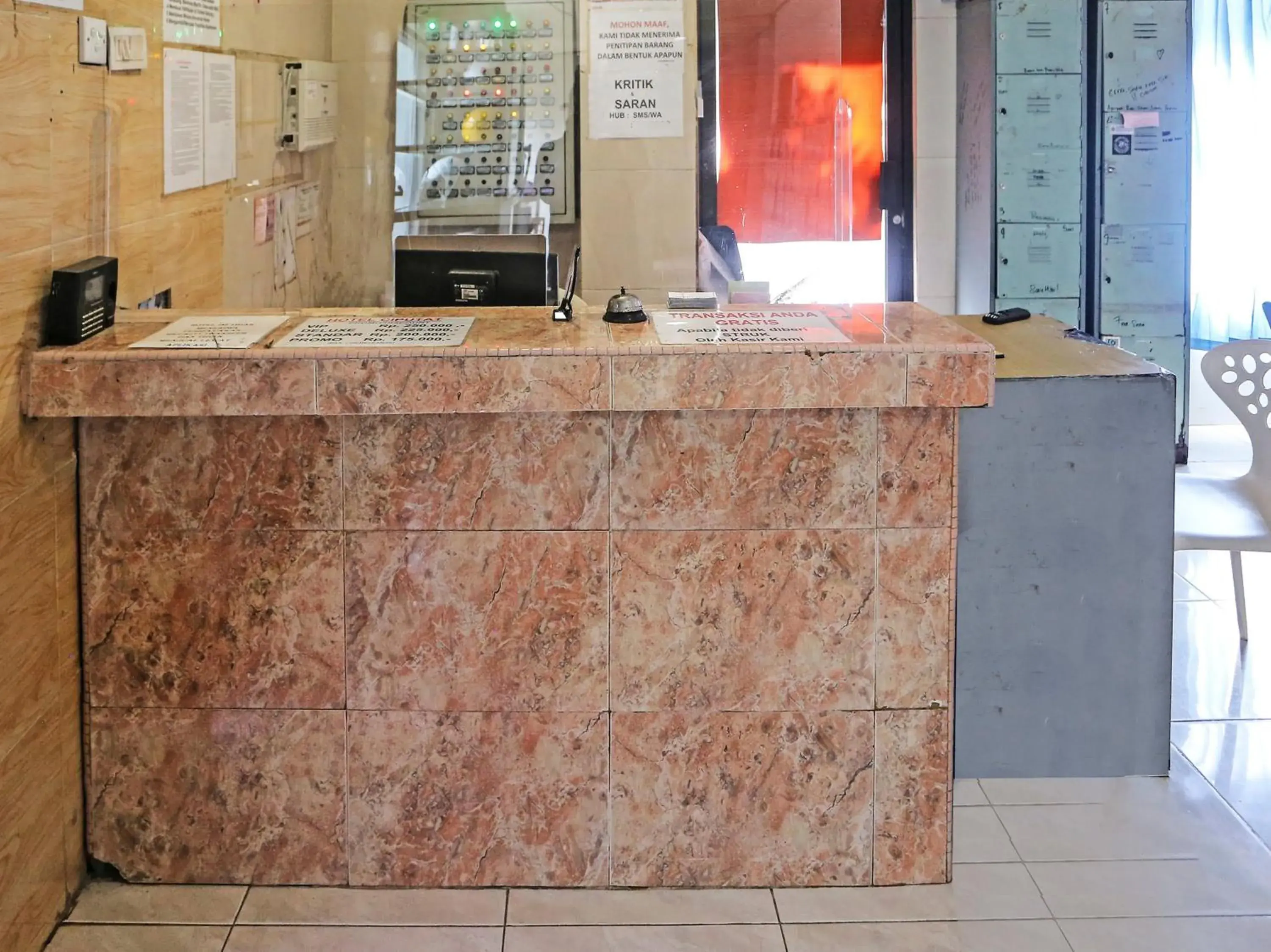 Lobby or reception in Hotel O Ciputat Lobby or reception in Hotel O Ciputat