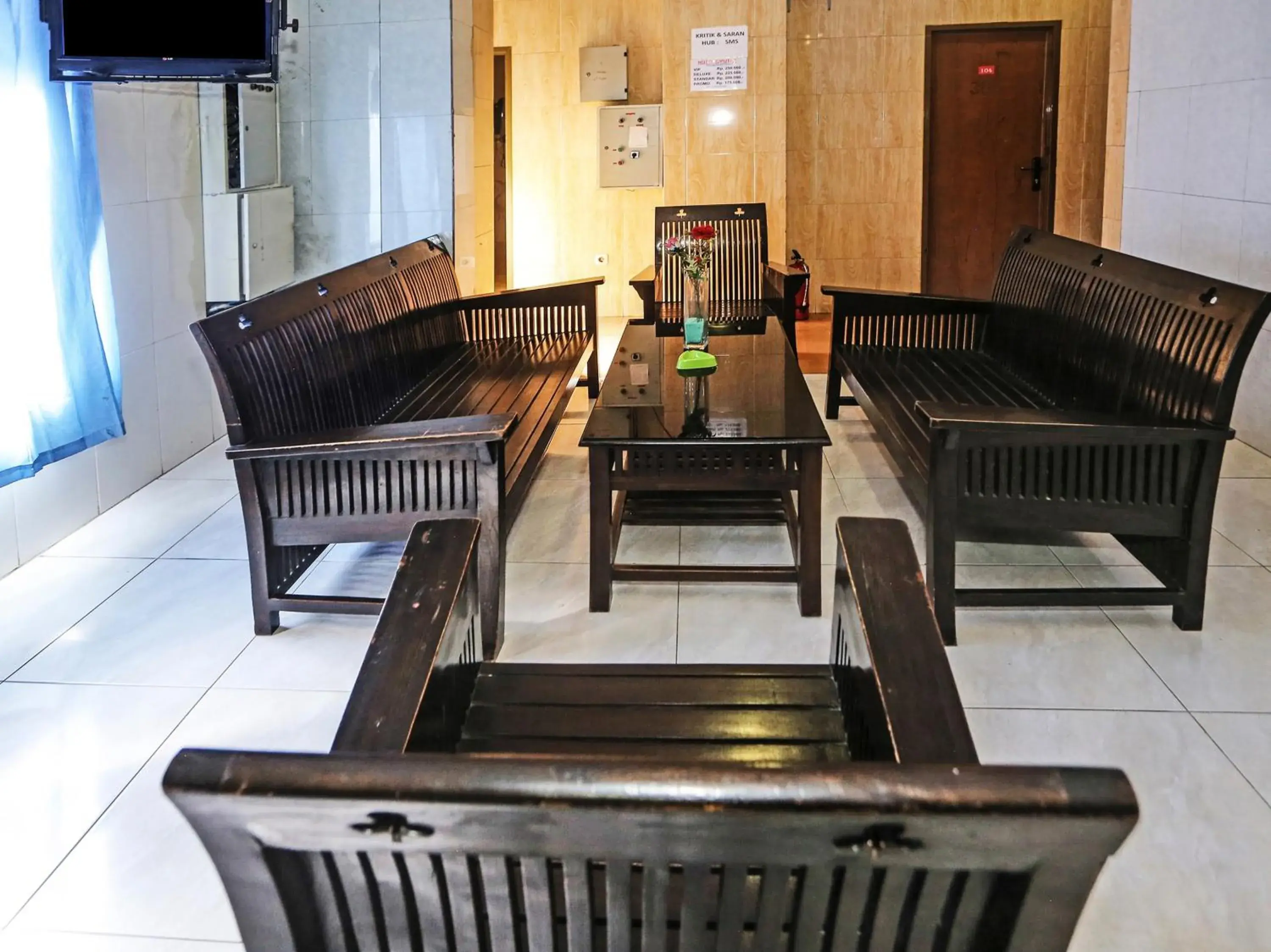 Lobby or reception in Hotel O Ciputat Lobby or reception in Hotel O Ciputat