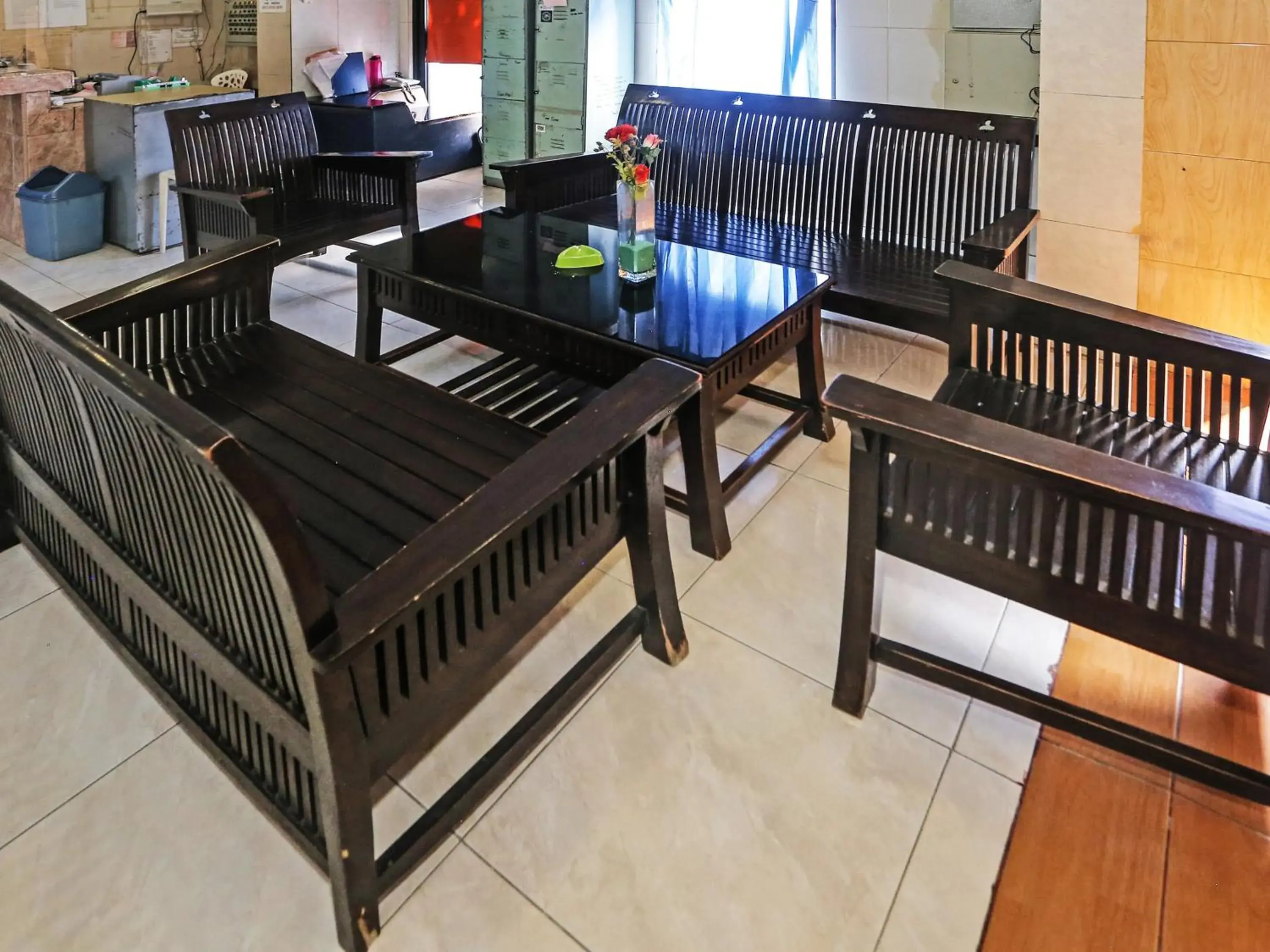 Lobby or reception in Hotel O Ciputat Lobby or reception in Hotel O Ciputat