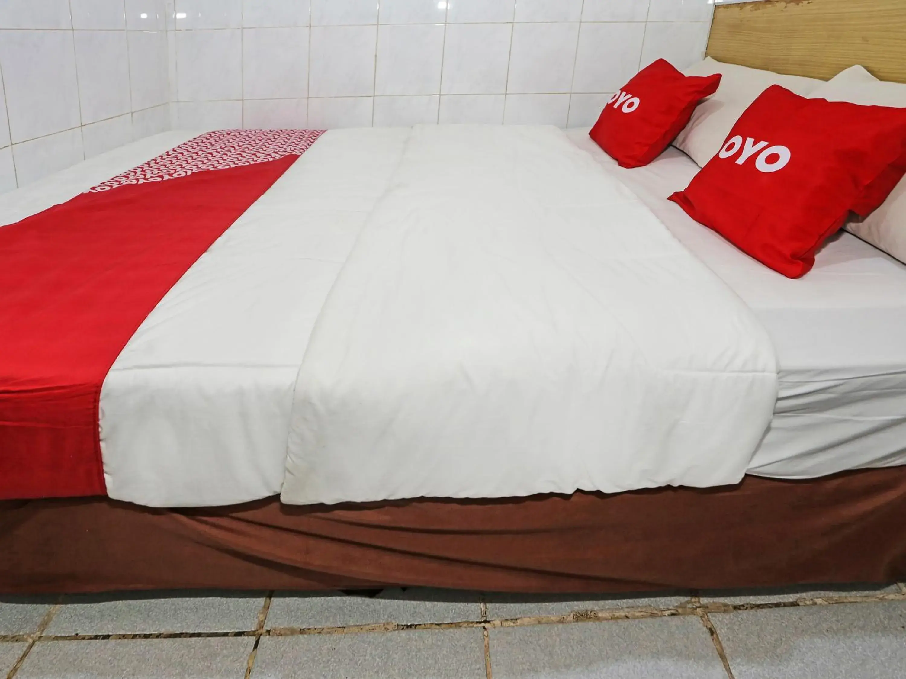 Bedroom, Bed in Hotel O Ciputat Bedroom, Bed in Hotel O Ciputat