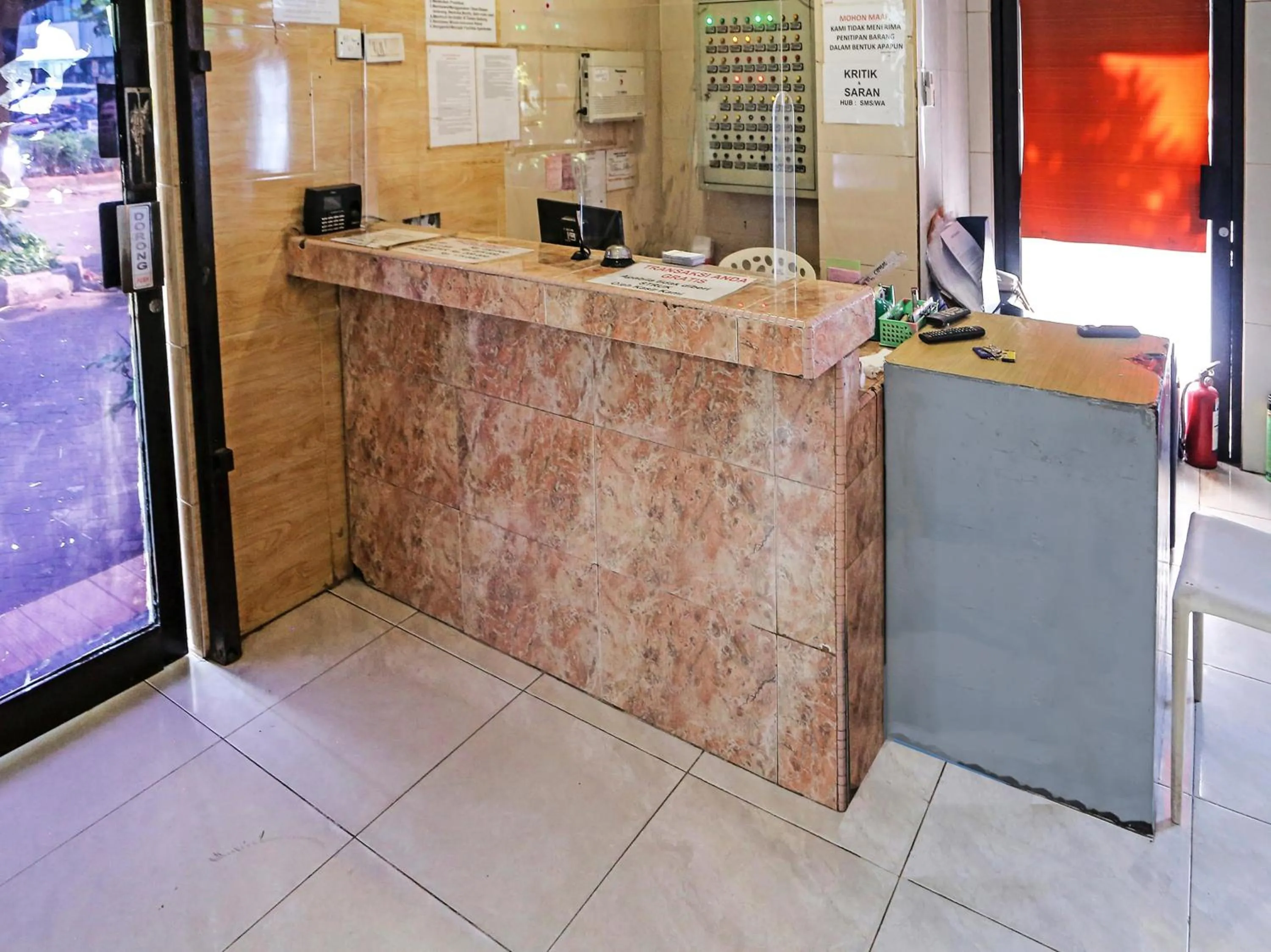 Lobby or reception in Hotel O Ciputat