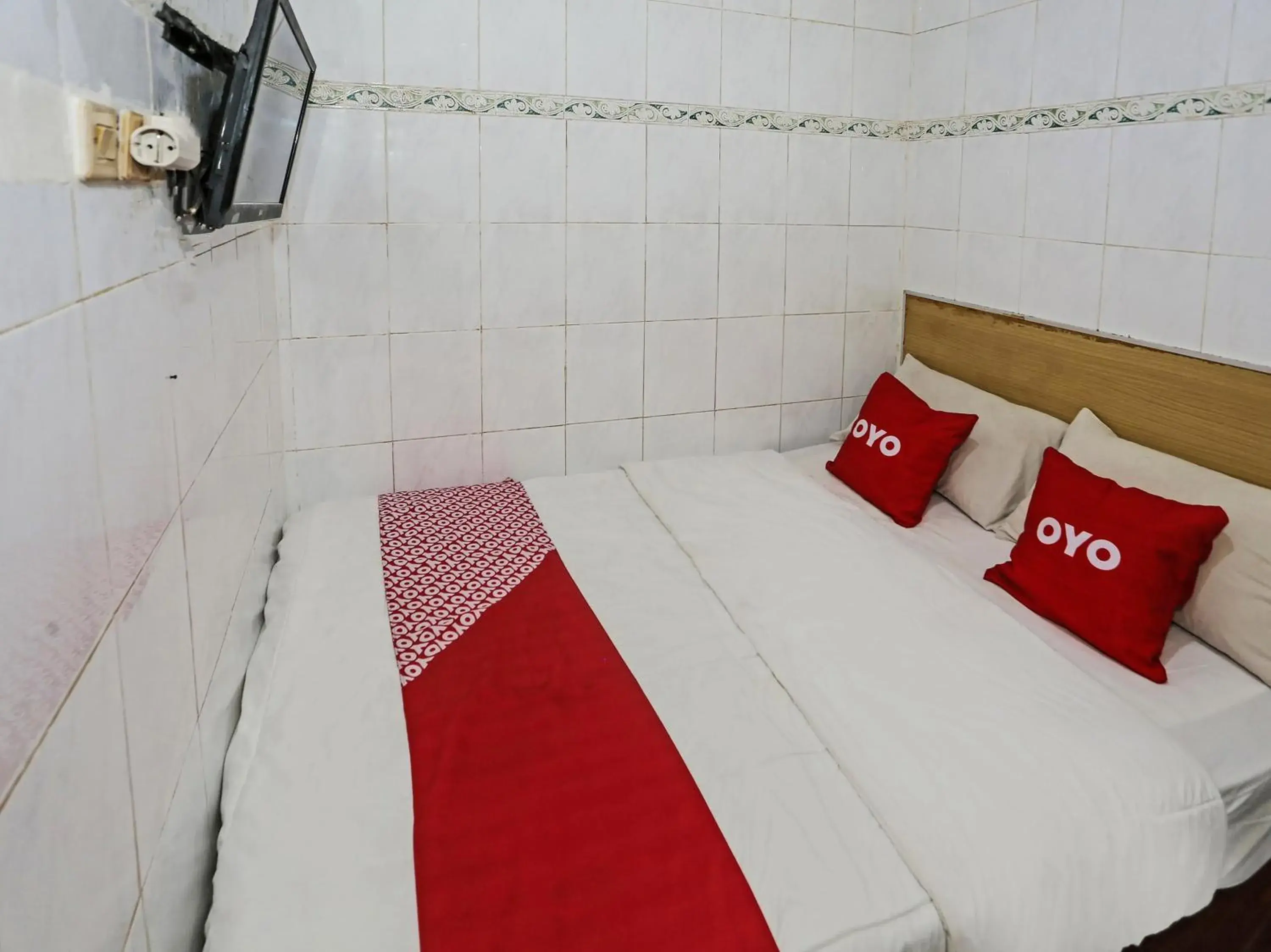 Bedroom, Bed in Hotel O Ciputat Bedroom, Bed in Hotel O Ciputat