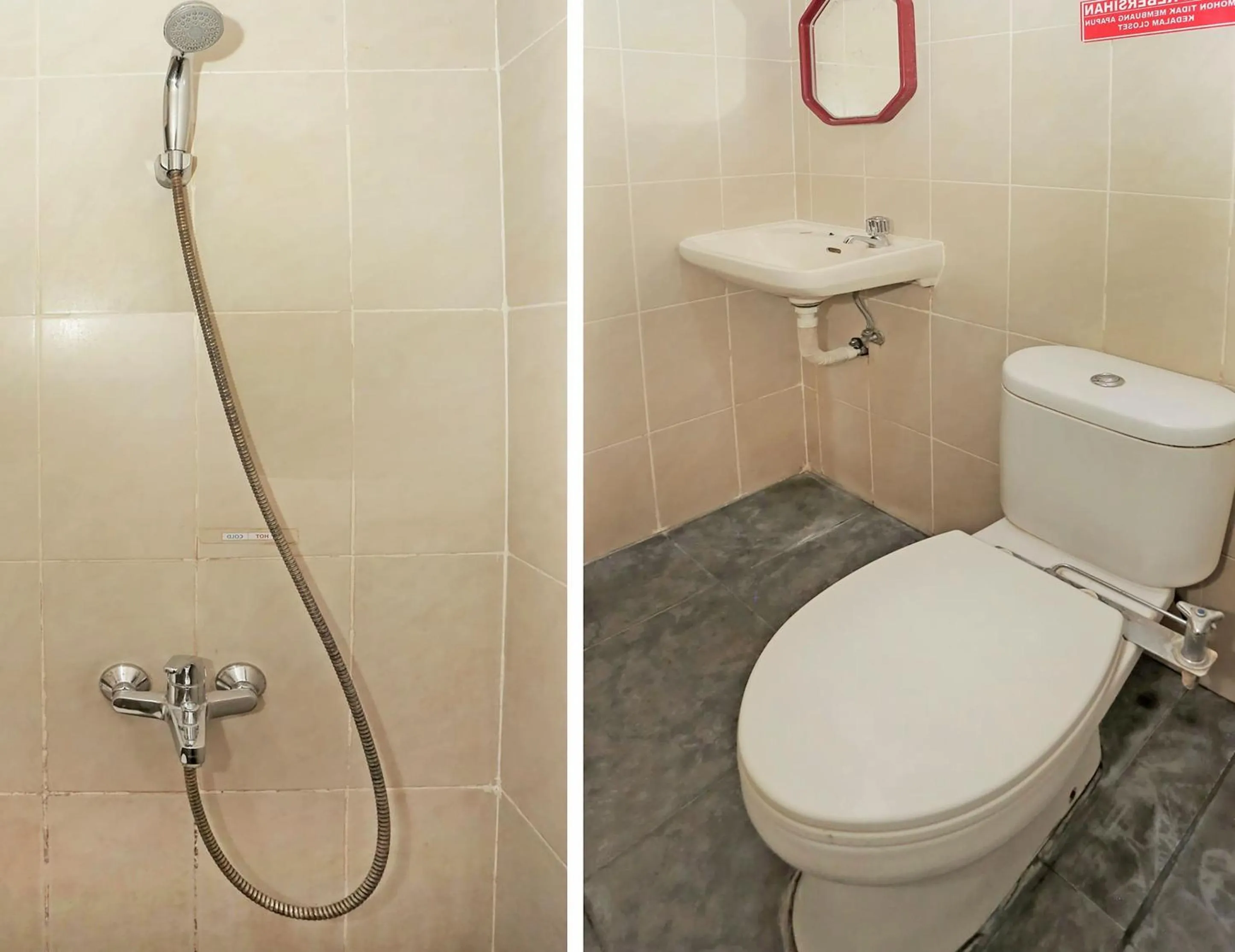 Bathroom in Hotel O Ciputat