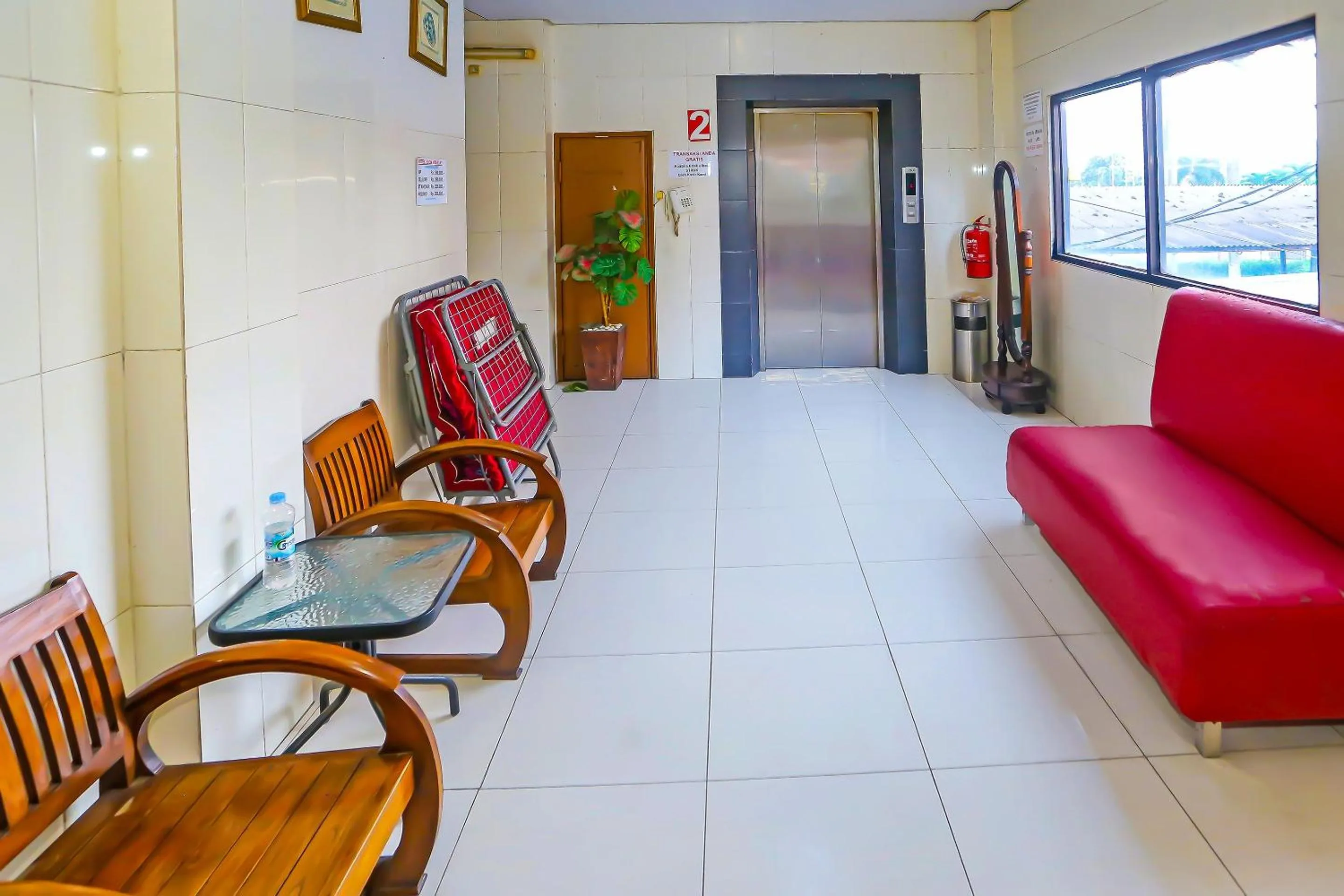 Lobby or reception in Hotel O Sion Holiday