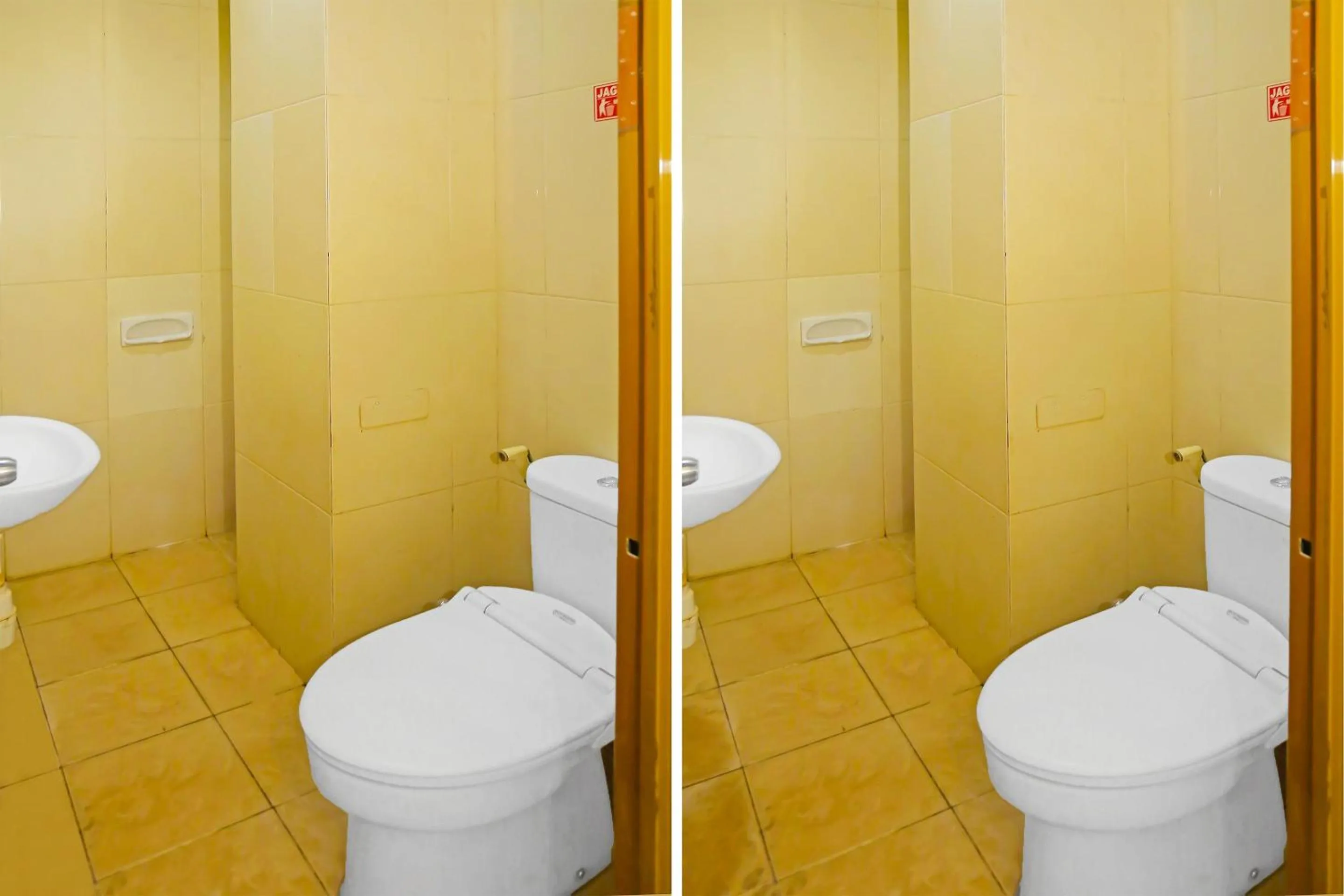 Bathroom in Hotel O Sion Holiday