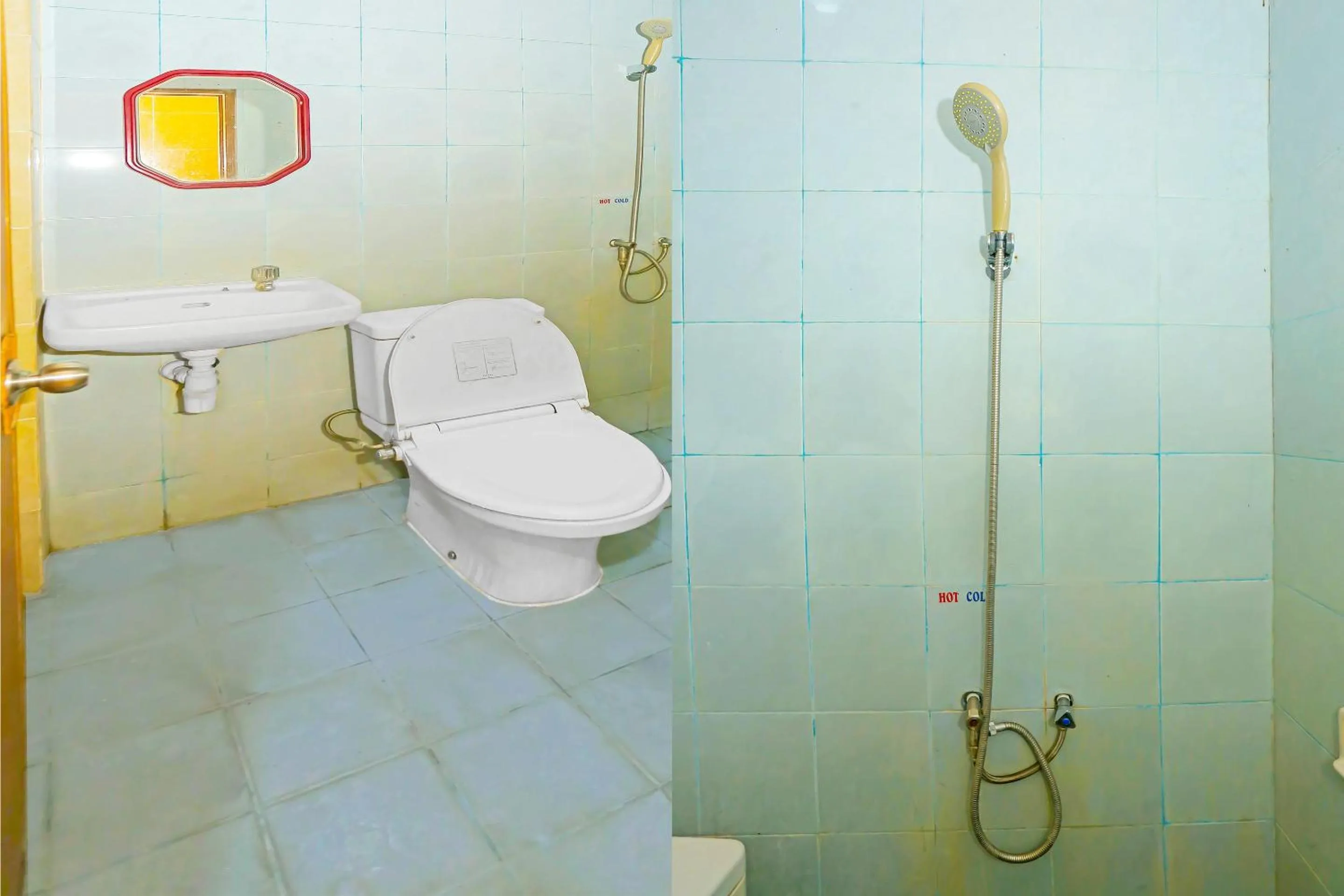 Bathroom in Hotel O Sion Holiday