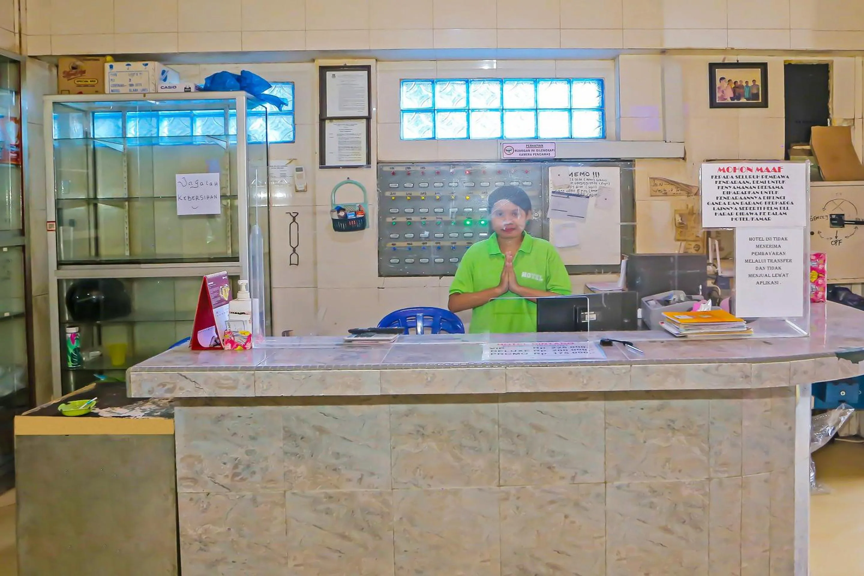 Lobby or reception in Hotel O Bintaro