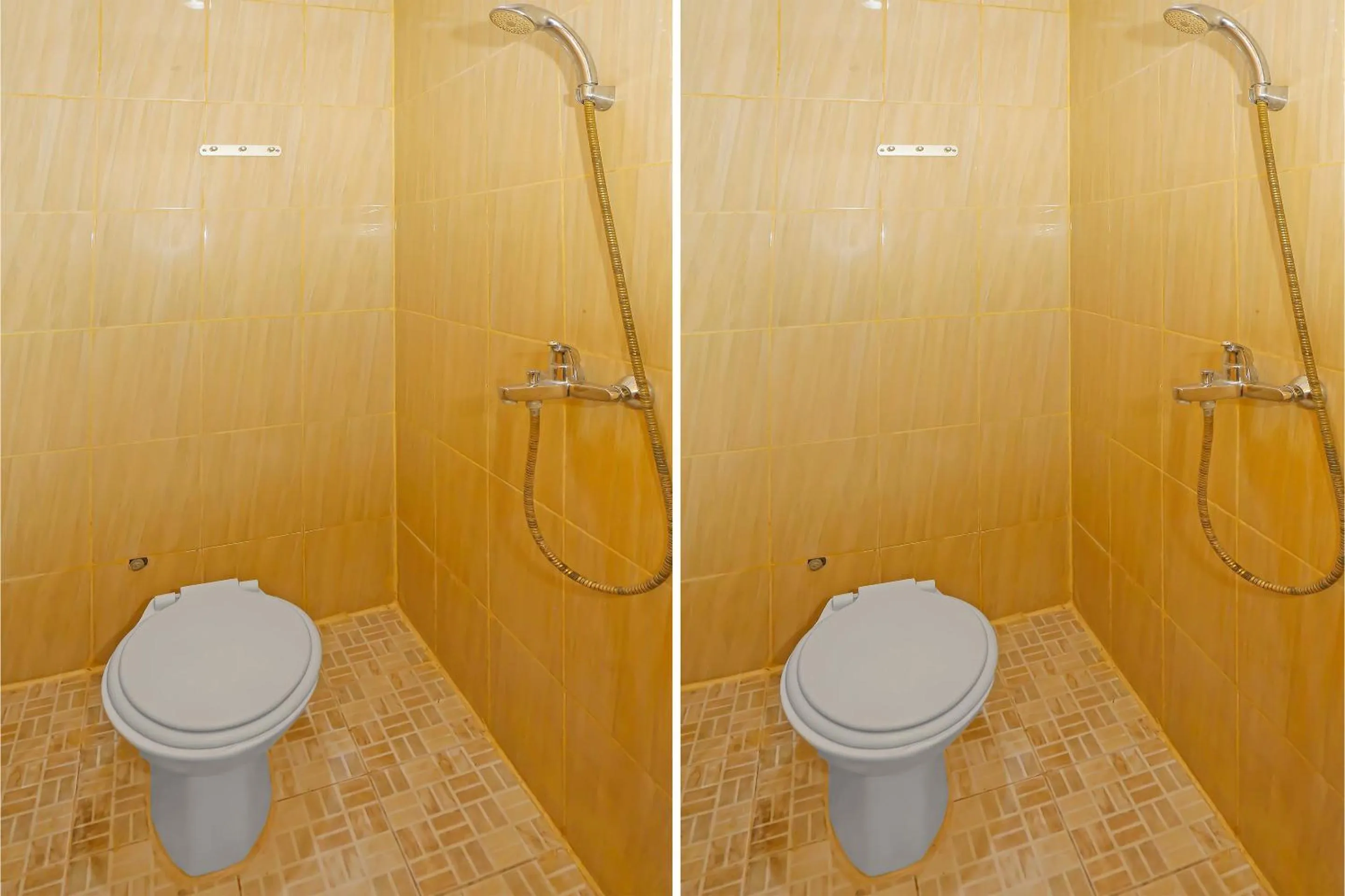 Bathroom in Hotel O Melati