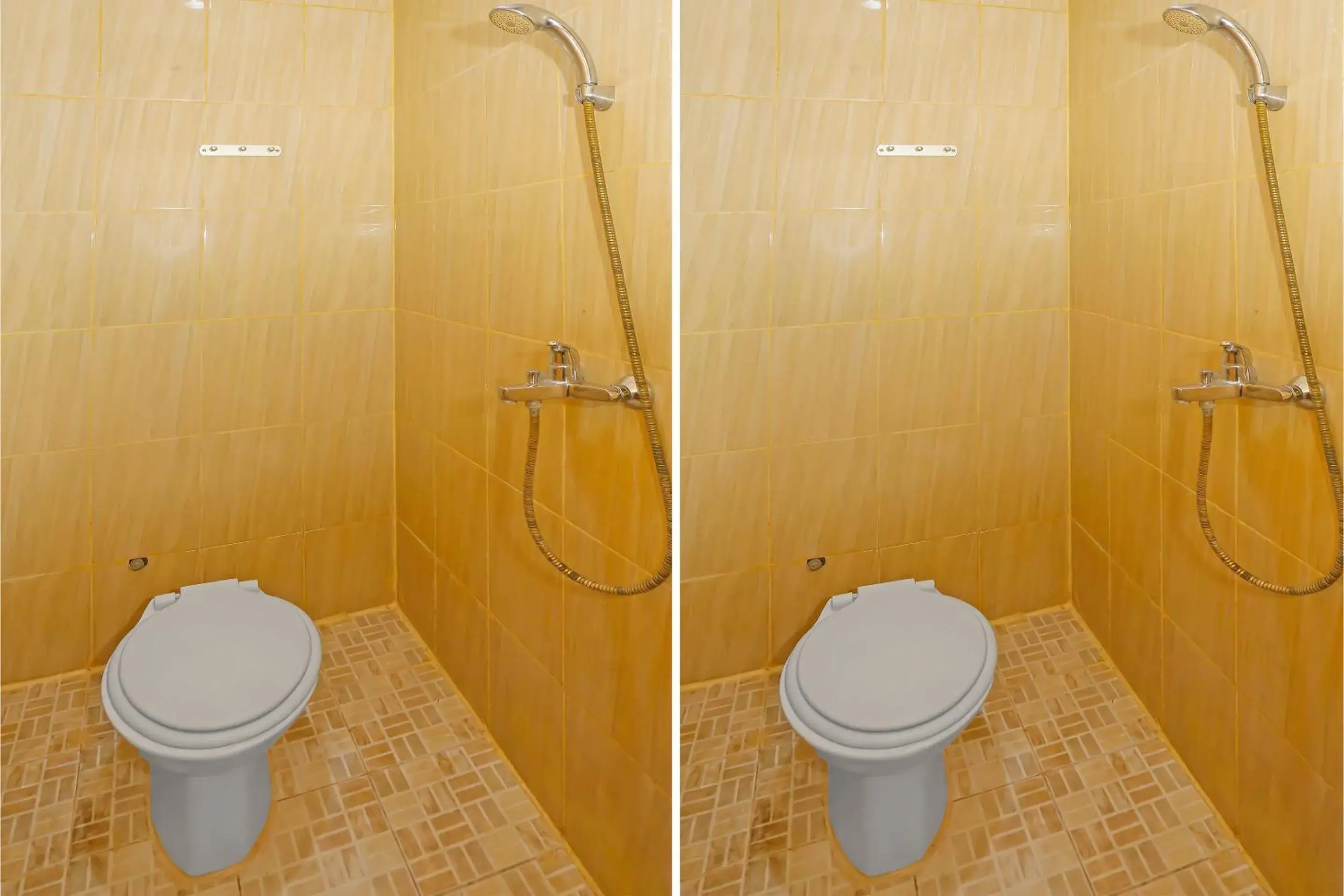 Bathroom in Hotel O Melati Bathroom in Hotel O Melati