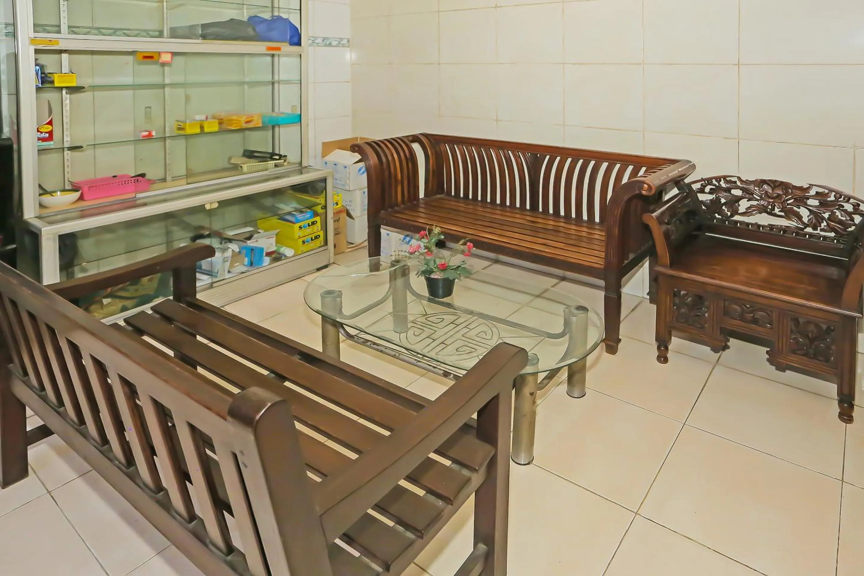 Lobby or reception in Hotel O Melati