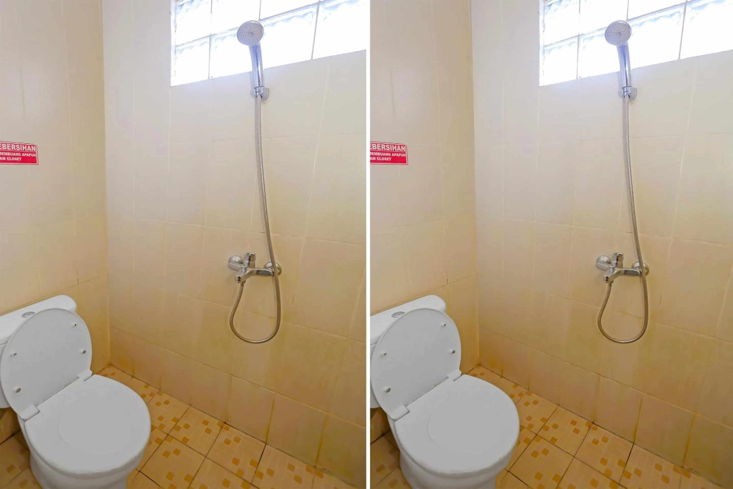 Bathroom in Hotel O Melati