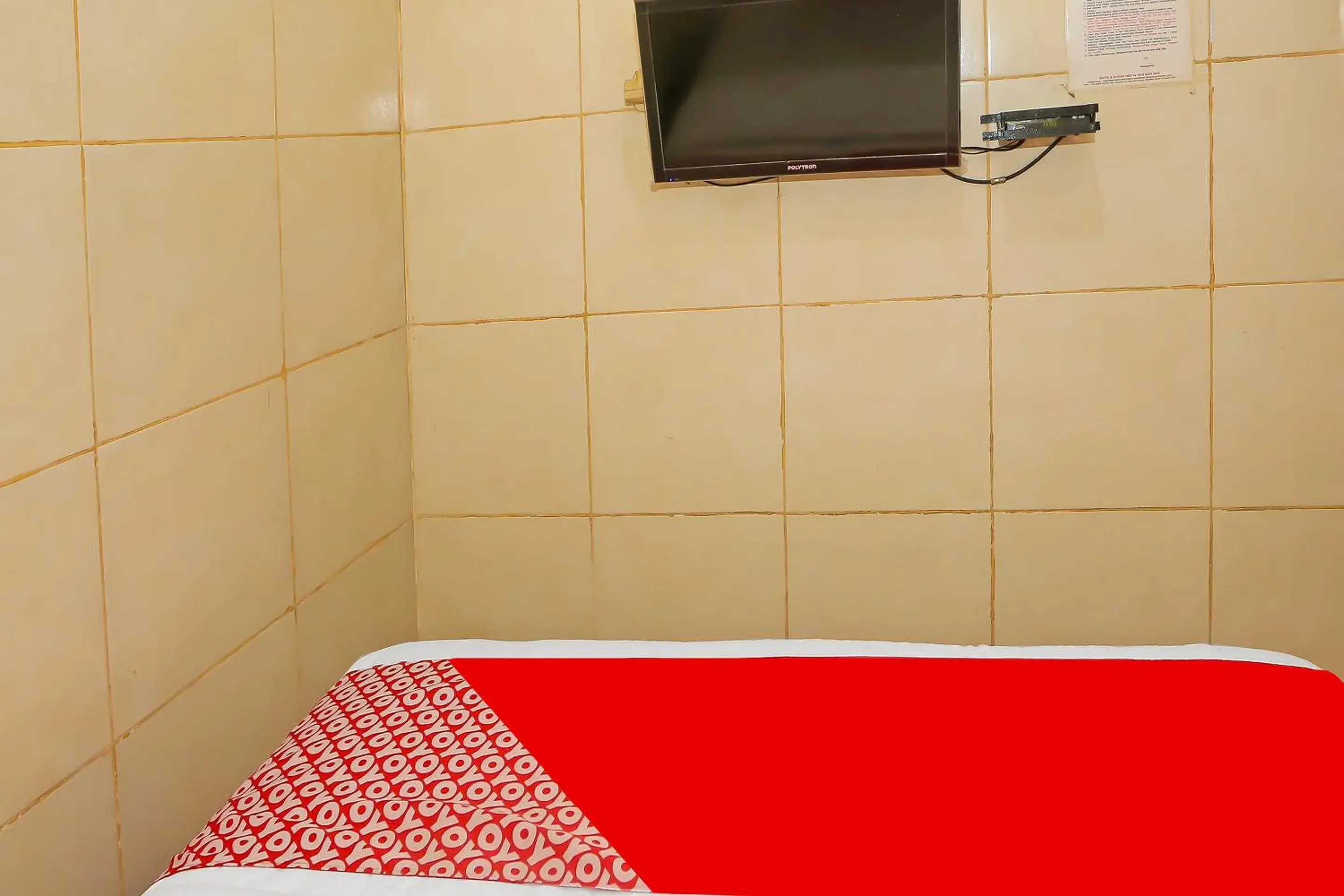 Bedroom, Bed in Hotel O Melati Bedroom, Bed in Hotel O Melati