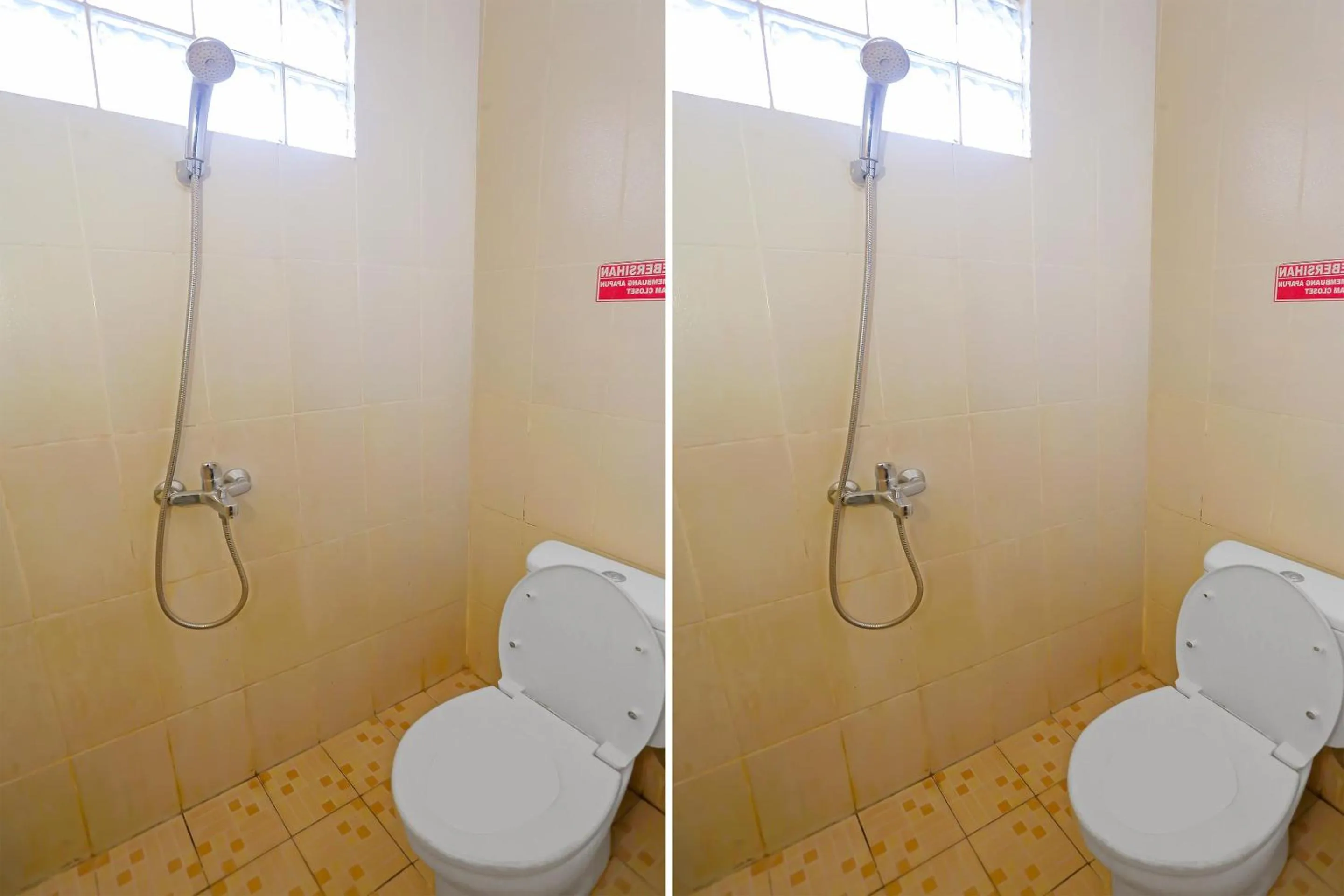 Bathroom in Hotel O Melati